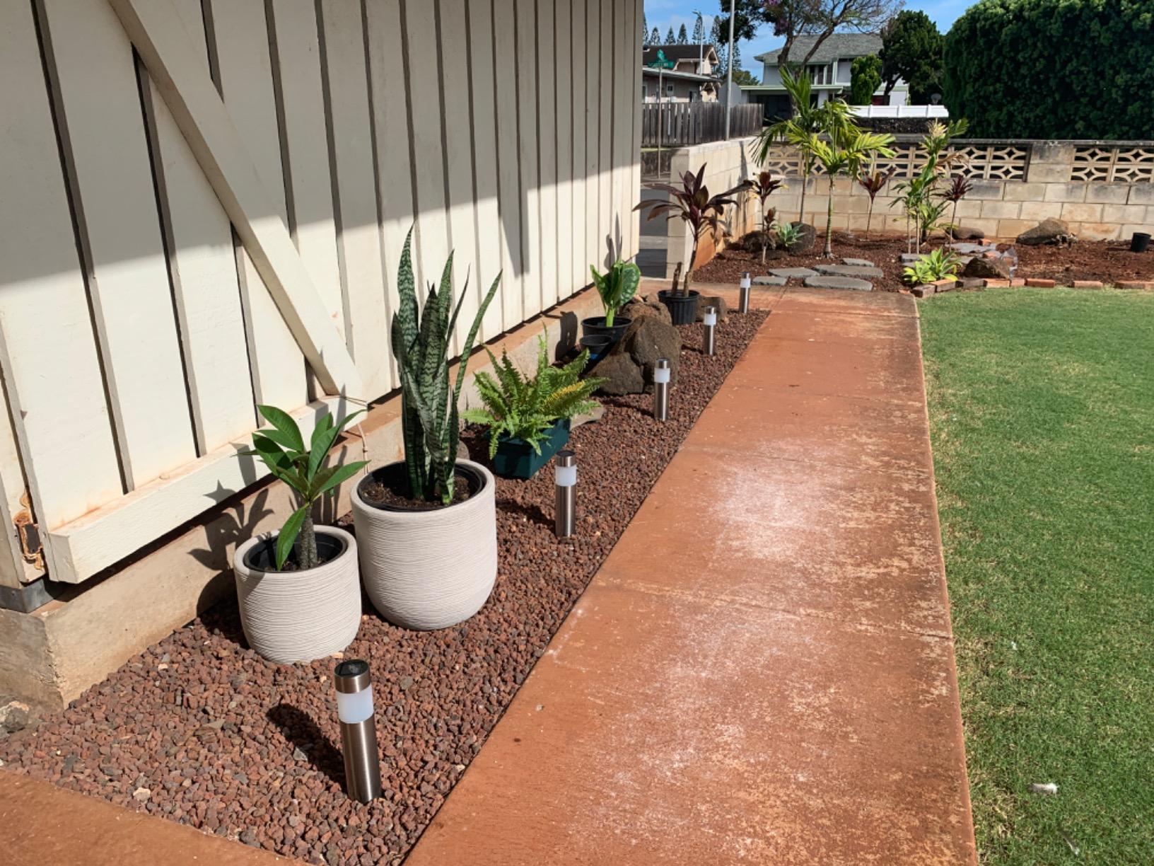 SUNWIND Solar Bollard Lights Outdoor - 6 Pack Stainless Steel Warm White LED Landscape Lights Waterproof Decorative Lighting for Backyard Lawn Patio customer photo 2