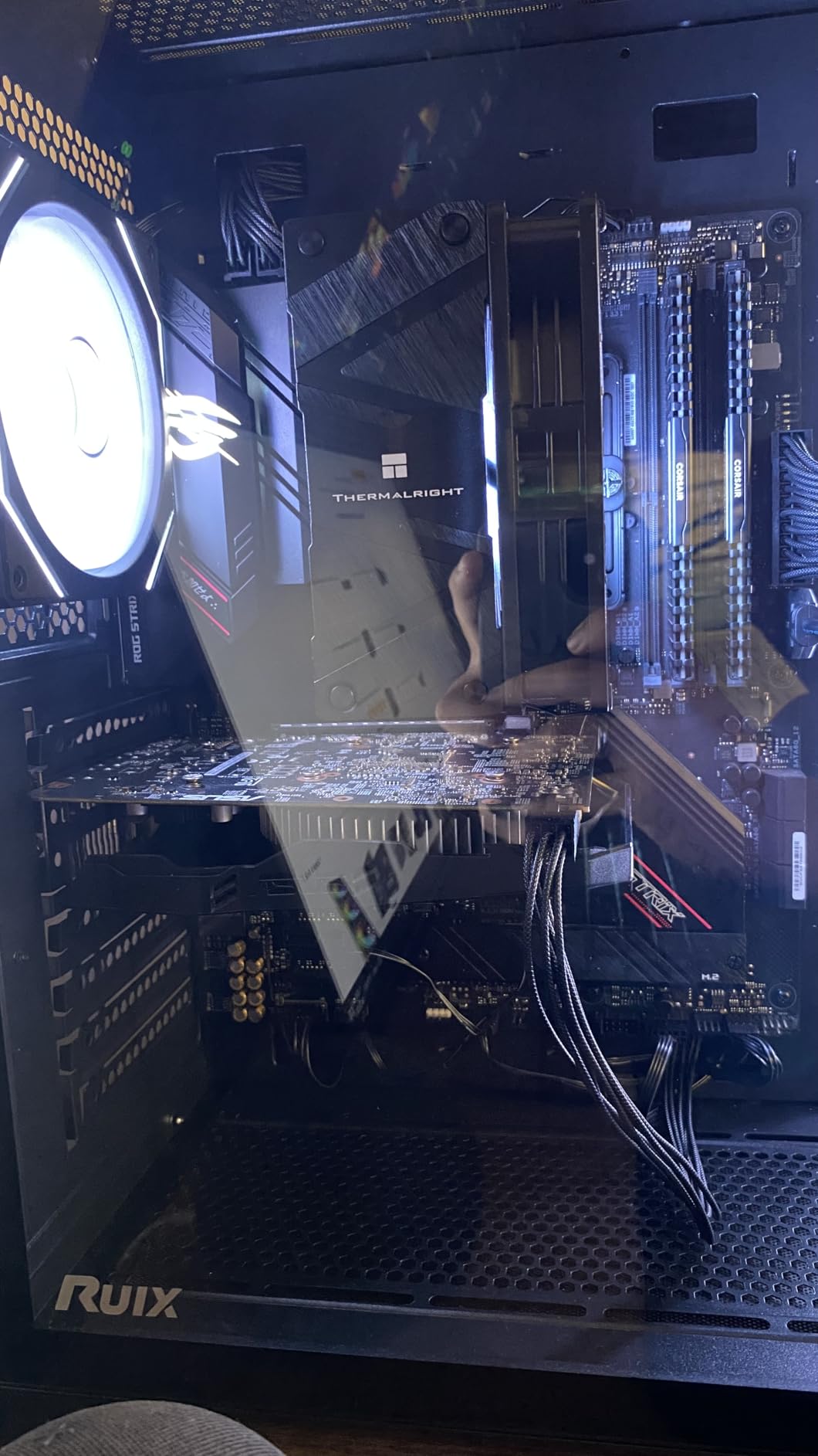 CORSAIR Vengeance LPX DDR4 RAM 32GB (2x16GB) 3200MHz CL16-20-20-38 1.35V Intel AMD Desktop Computer Memory - Black customer photo 1