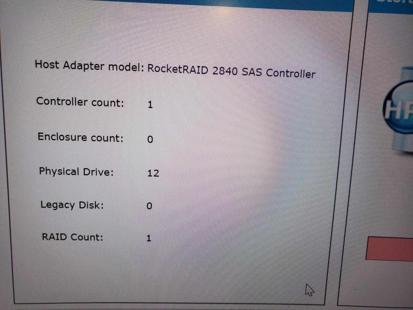 Highpoint RocketRAID 3742A 8 X Internal & 8 X External Channels 12GB/S PCIe 3.0 X8 SAS/SATA RAID Controller customer photo 3