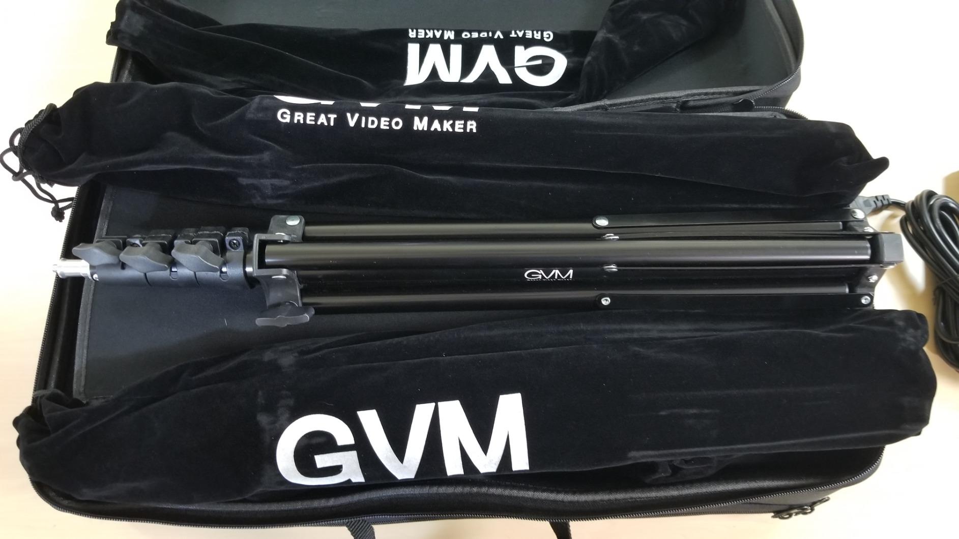 GVM RGB LED Video Lighting Kit, 800D Studio Video Lights with Panel, APP Control for YouTube Photography Lighting, 3200K-5600K, 8 Kinds of The Scene Lights, 3 Packs customer photo 2