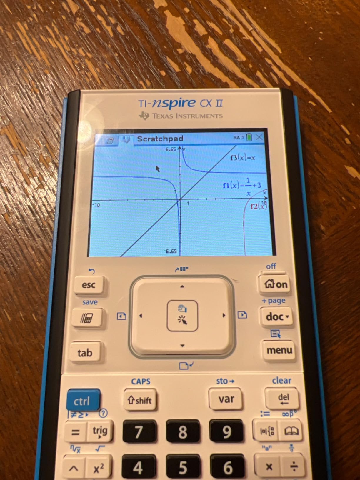 TI-Nspire CX II Color Graphing Calculator with Student Software (PC/Mac) customer photo 1