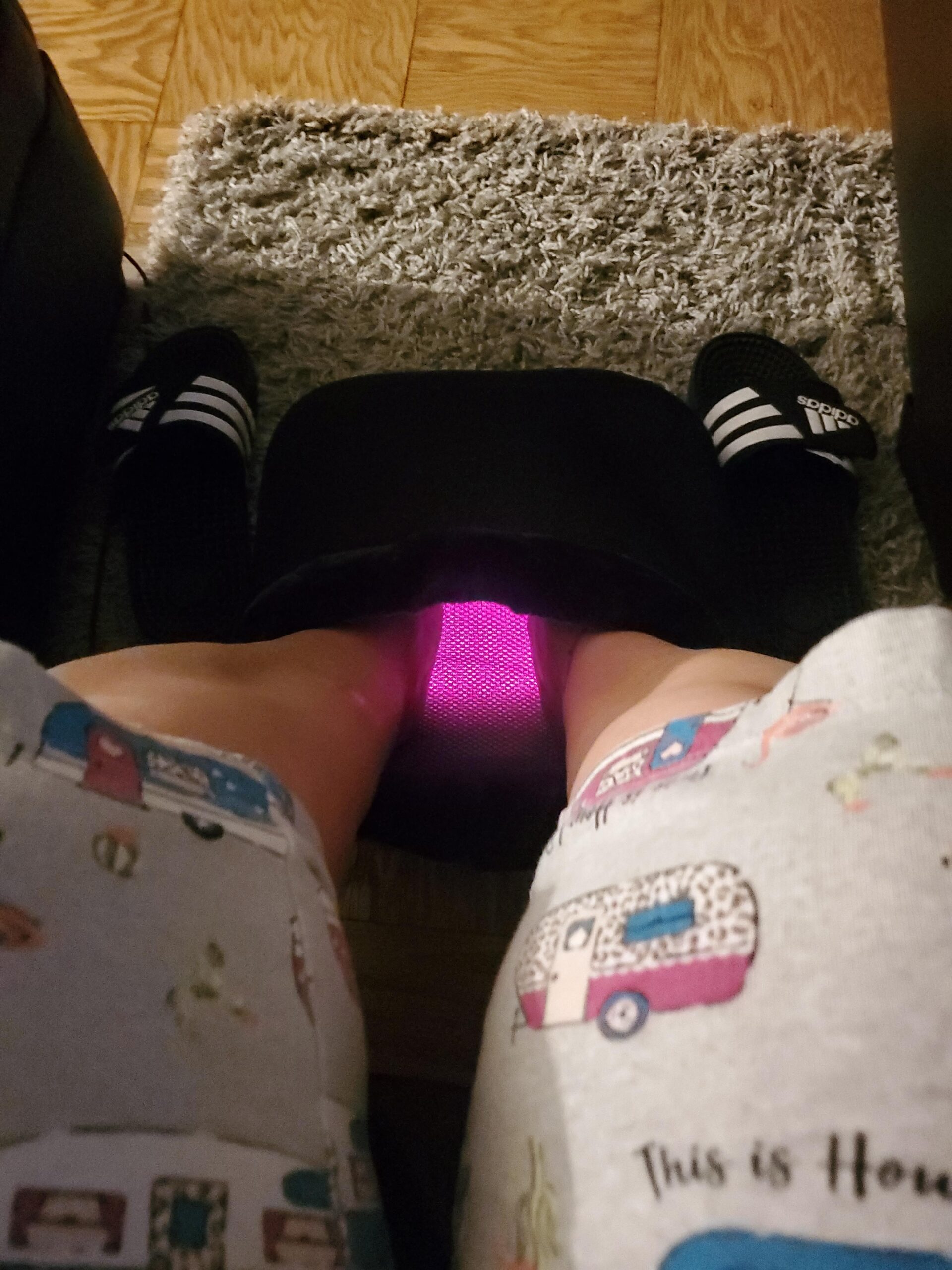 Snailax 2-in-1 Shiatsu Foot and Back Massager with Heat - Kneading Foot Warmer, Electric Feet Massage, Massagers for Back, Leg customer photo 2