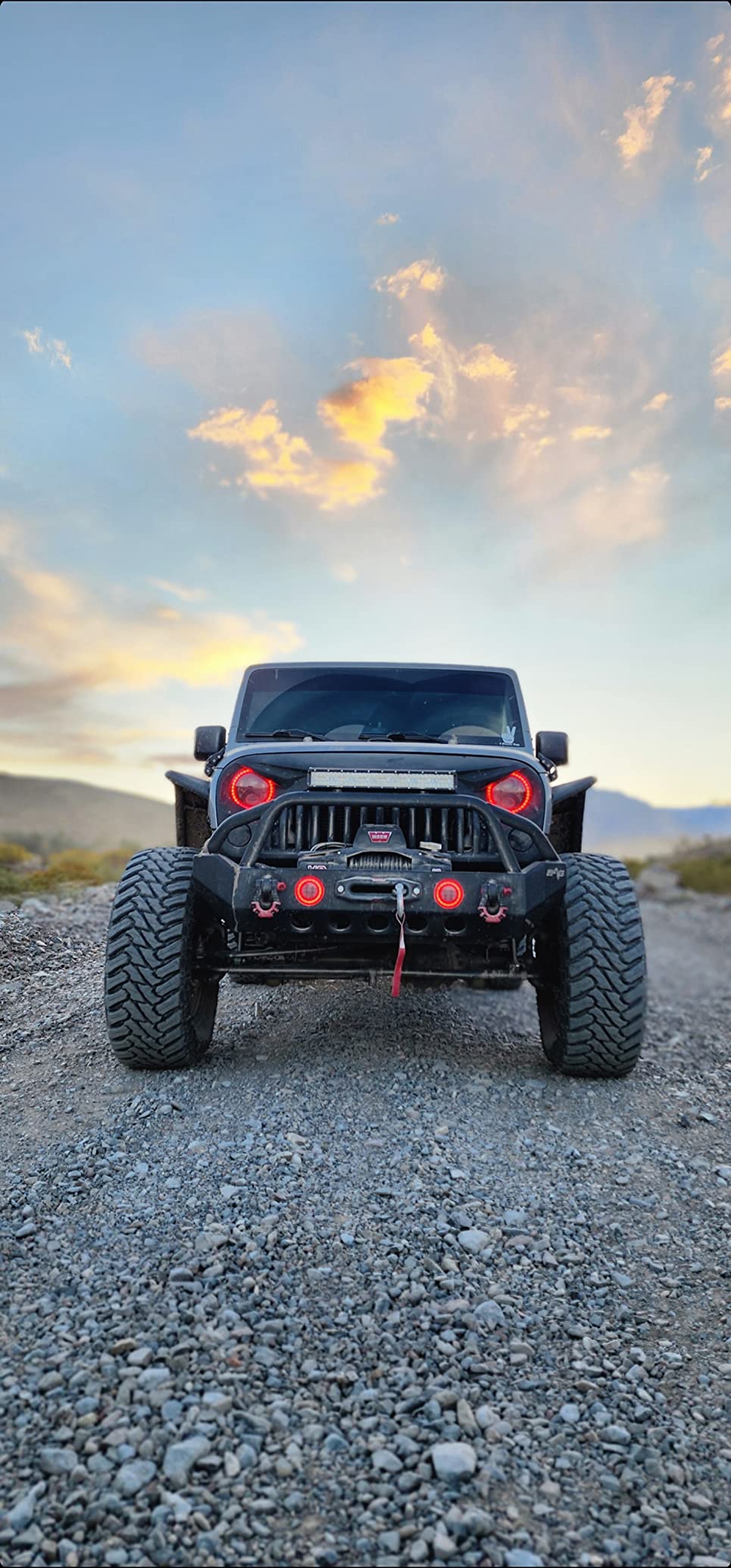 WARN VR EVO 12-S Electric 12V Winch - 12,000 lb Pull Capacity, Synthetic Rope, IP68 Waterproof, High-Performance Off-Road Recovery Winch for Trucks, Jeeps, and SUVs customer photo 2