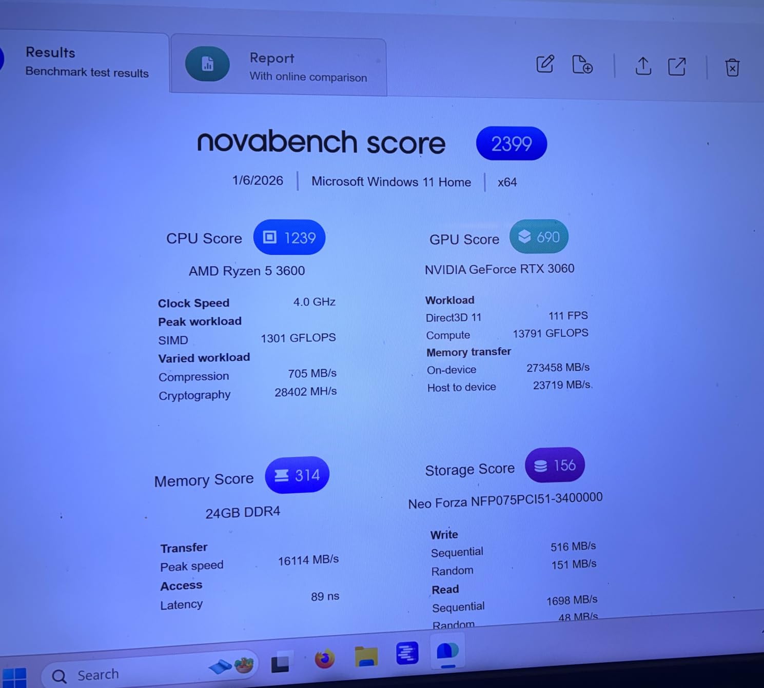 AMD Ryzen 5 3600 6-Core, 12-Thread Unlocked Desktop Processor with Wraith Stealth Cooler customer photo 1