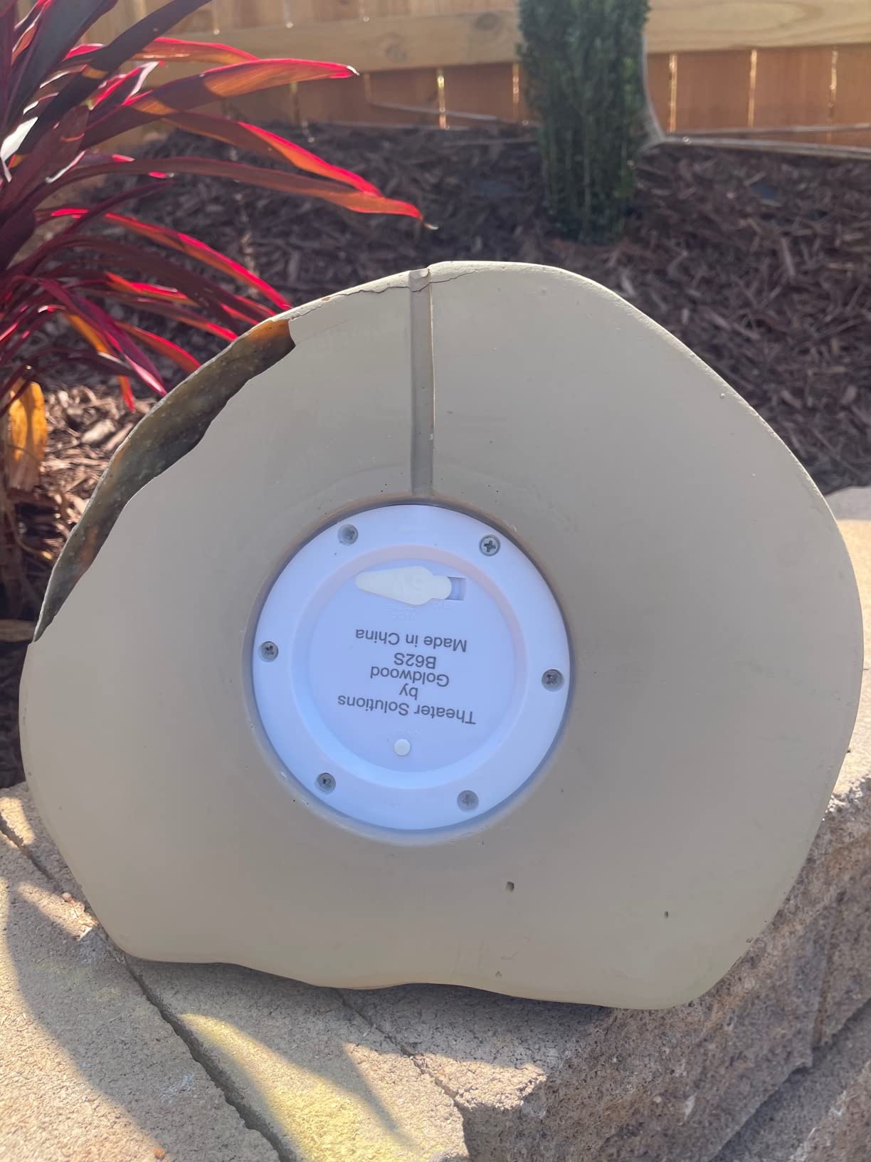 Theater Solutions B63GR Fully Wireless 200 Watt Rechargeable Battery Bluetooth 6.5