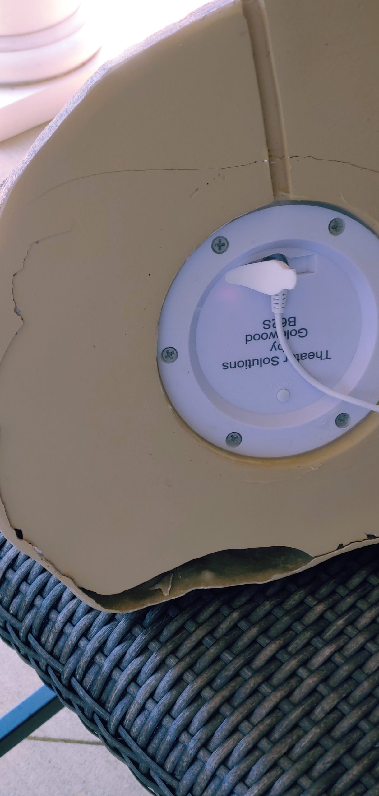 Theater Solutions B63GR Fully Wireless 200 Watt Rechargeable Battery Bluetooth 6.5