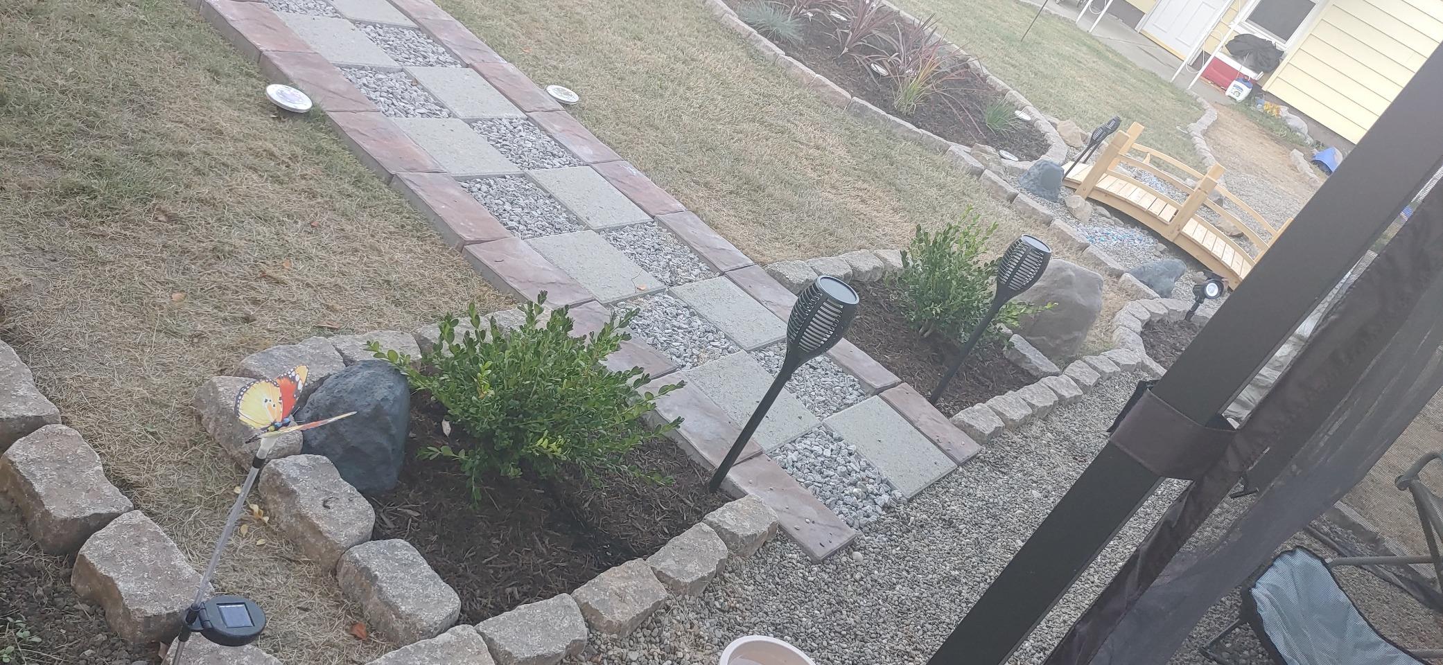 Theater Solutions B43GR Fully Wireless 120 Watt Rechargeable Battery Bluetooth Rock Speaker Pair Slate Grey Link Up to 99 Speakers Wirelessly customer photo 2