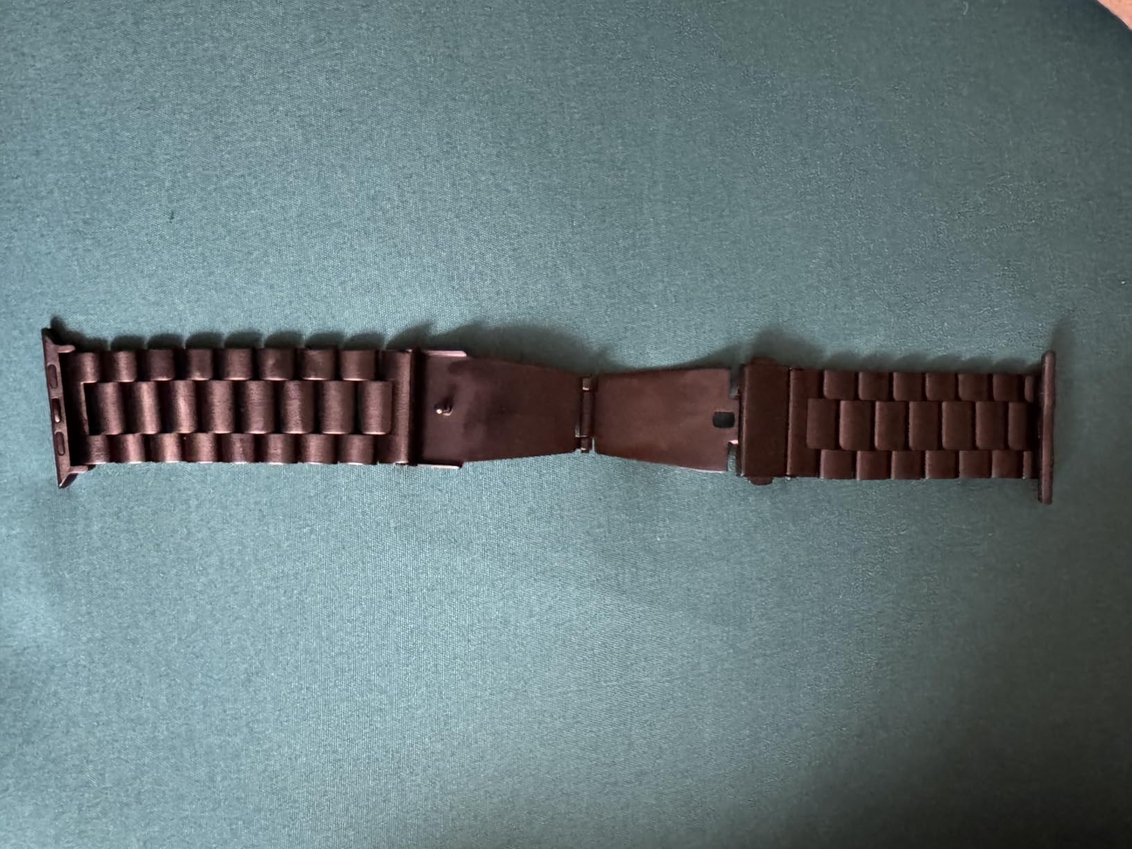 EPULY Metal Band Compatible with Apple Watch Bands for Men 49mm 46mm 45mm 44mm 42mm 41mm 40mm 38mm, Business Stainless Steel Strap for iWatch Bands Series 11 10 9 8 7 6 5 4 3 2 1, SE3 2 1, Ultra3 2 1 customer photo 2