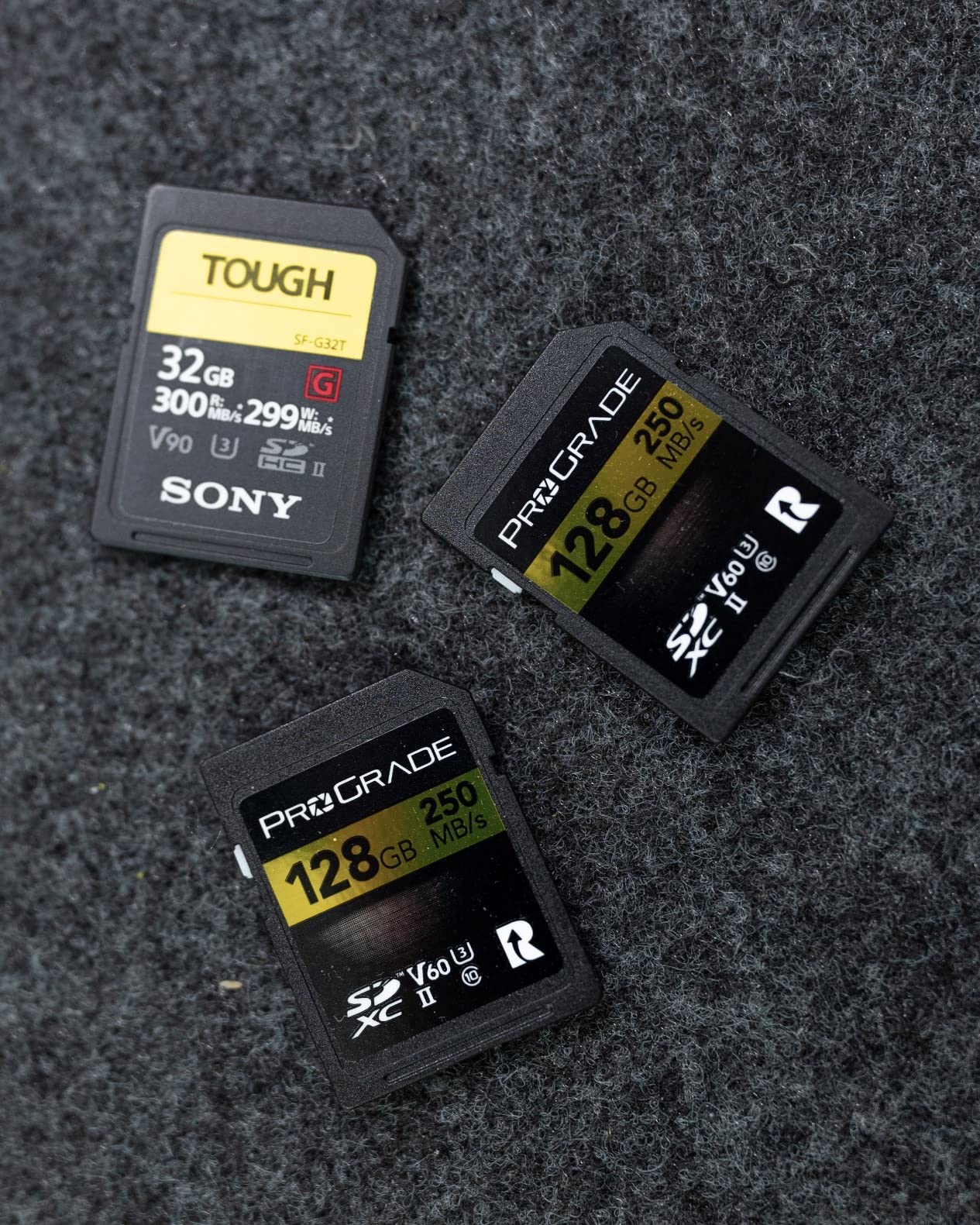 ProGrade Digital SD UHS-II 128GB Card V60 - Up to 130MB/s Write Speed and 250 MB/s Read Speed customer photo 1