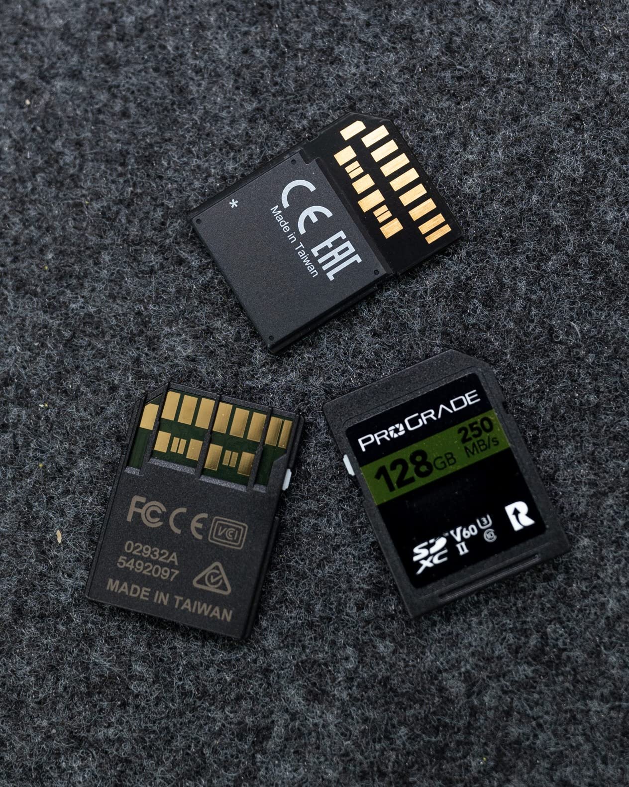 ProGrade Digital SD UHS-II 128GB Card V60 - Up to 130MB/s Write Speed and 250 MB/s Read Speed customer photo 2