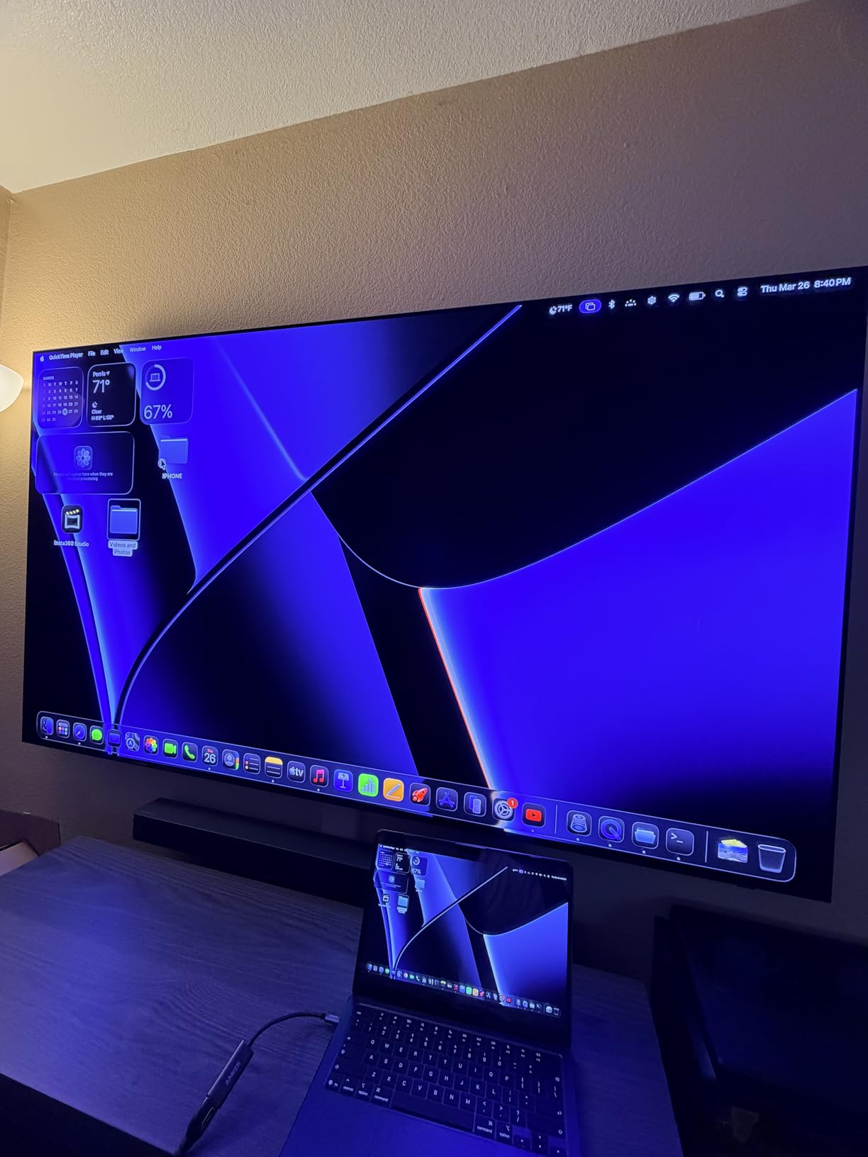 Anker USB C to HDMI Adapter (4K@60Hz), 310 USB-C Adapter (4K HDMI), for MacBook Pro, MacBook Air, iPad Pro, Pixelbook, XPS, Galaxy, and More(Compatible with Thunderbolt 3 Ports) customer photo 1