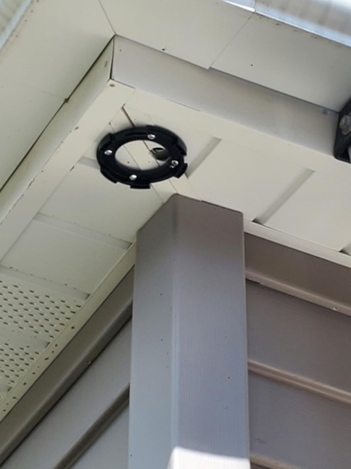 Anpviz 4MP PoE IP Dome Camera with Microphone/Audio, IP Security Camera Outdoor Indoor, 98ft Night Vision, IP66 Waterproof, 2.8mm Wide Angle Lens, 24/7 Recording, Not PTZ, NDAA, IPC-D240W-S (U Series) customer photo 1