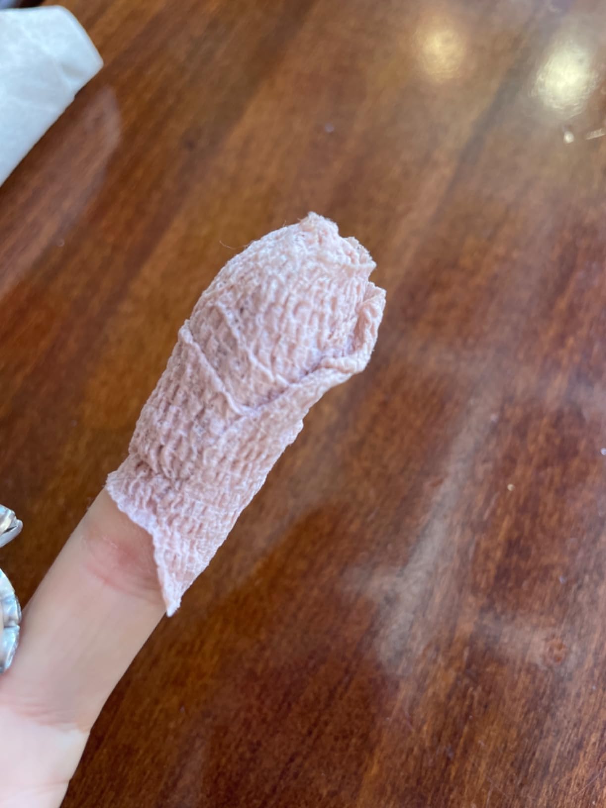 Ceramic Knife Set with Protective Cover - 4-Piece Knife and 1 Peeler for Meat, Fruit, Vegetables customer photo 1