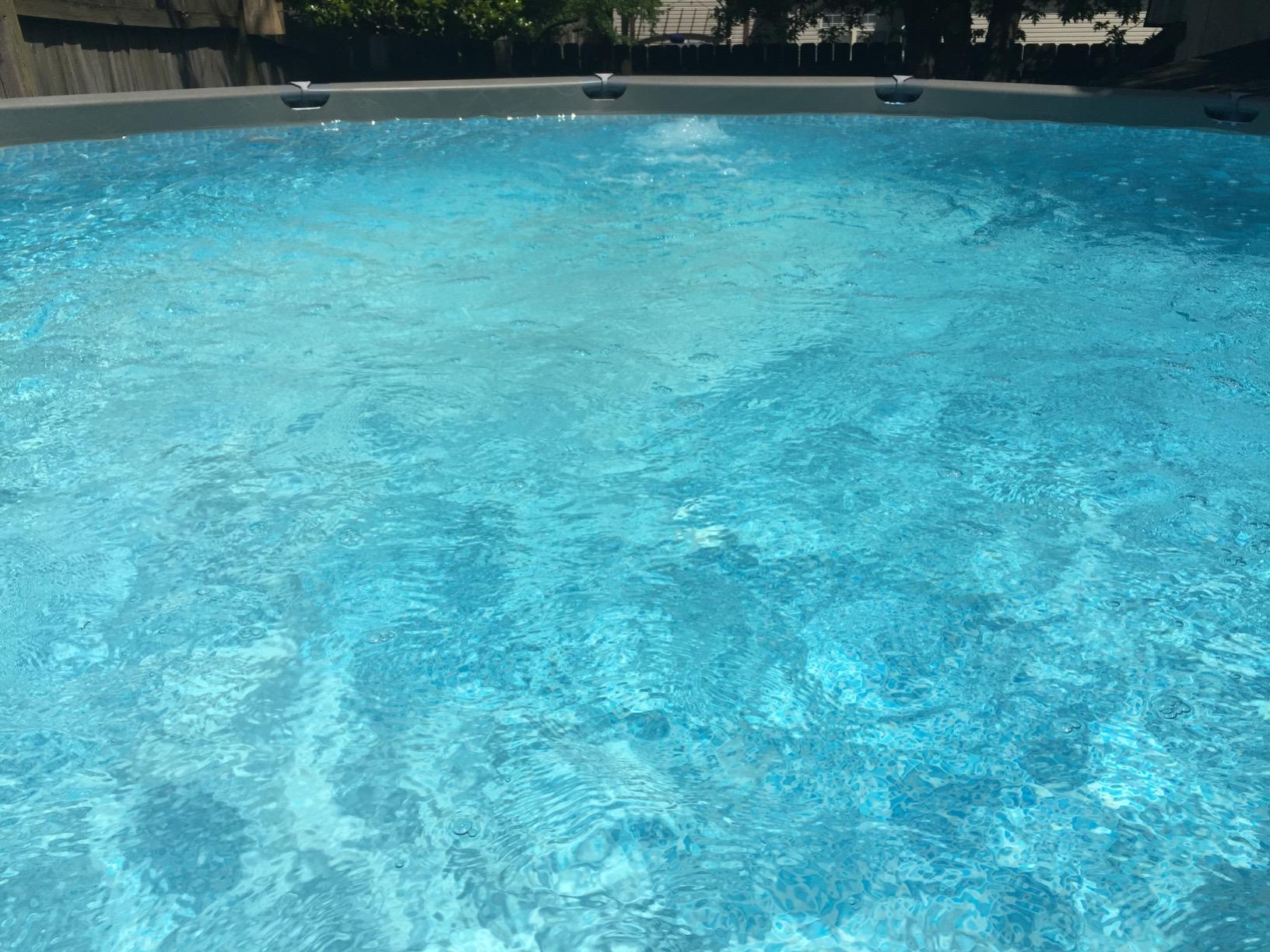 INTEX 2,650 GPH Krystal Clear Sand Filter Pump and Saltwater Pool Chlorine System for Above Ground Pools, Pool Cleaner System with Automatic Timer customer photo 2