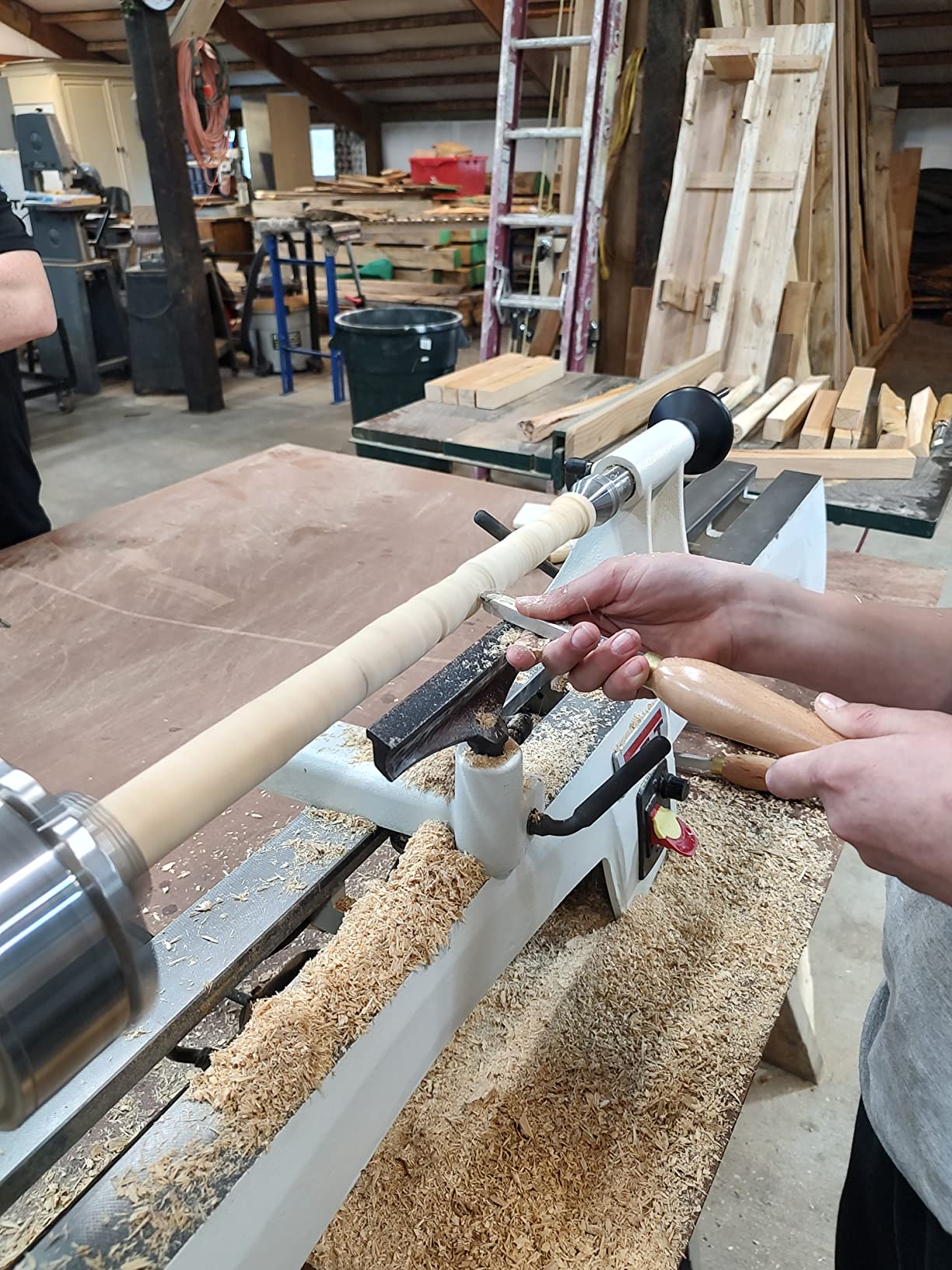 Carbide Woodturning Tool Mini Size (3 Piece Set) Includes Diamond, Round and Square Turning Tools With Comfort Grip Handles customer photo 1