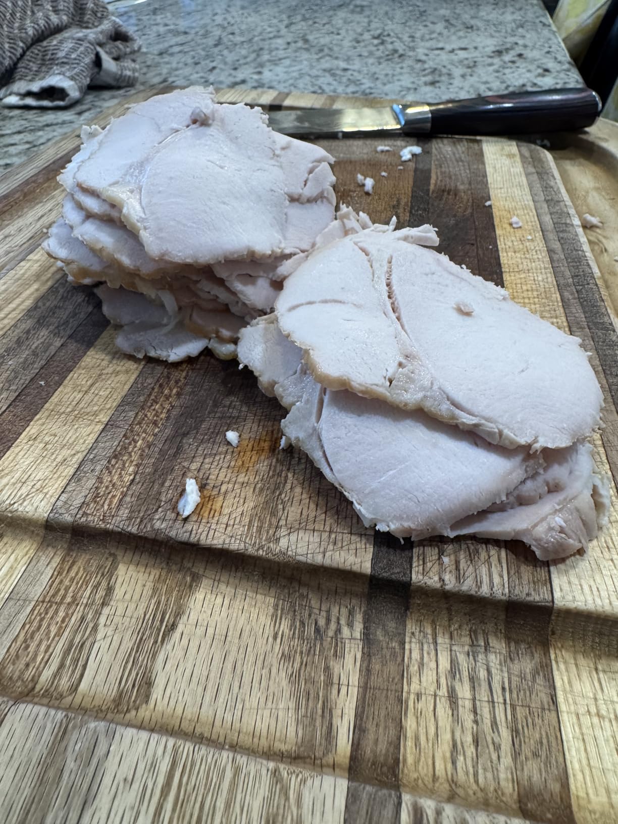 OSTBA Electric Deli Meat Slicer, 200W Food Slicer with 0-15mm Adjustable Thickness, 7.5