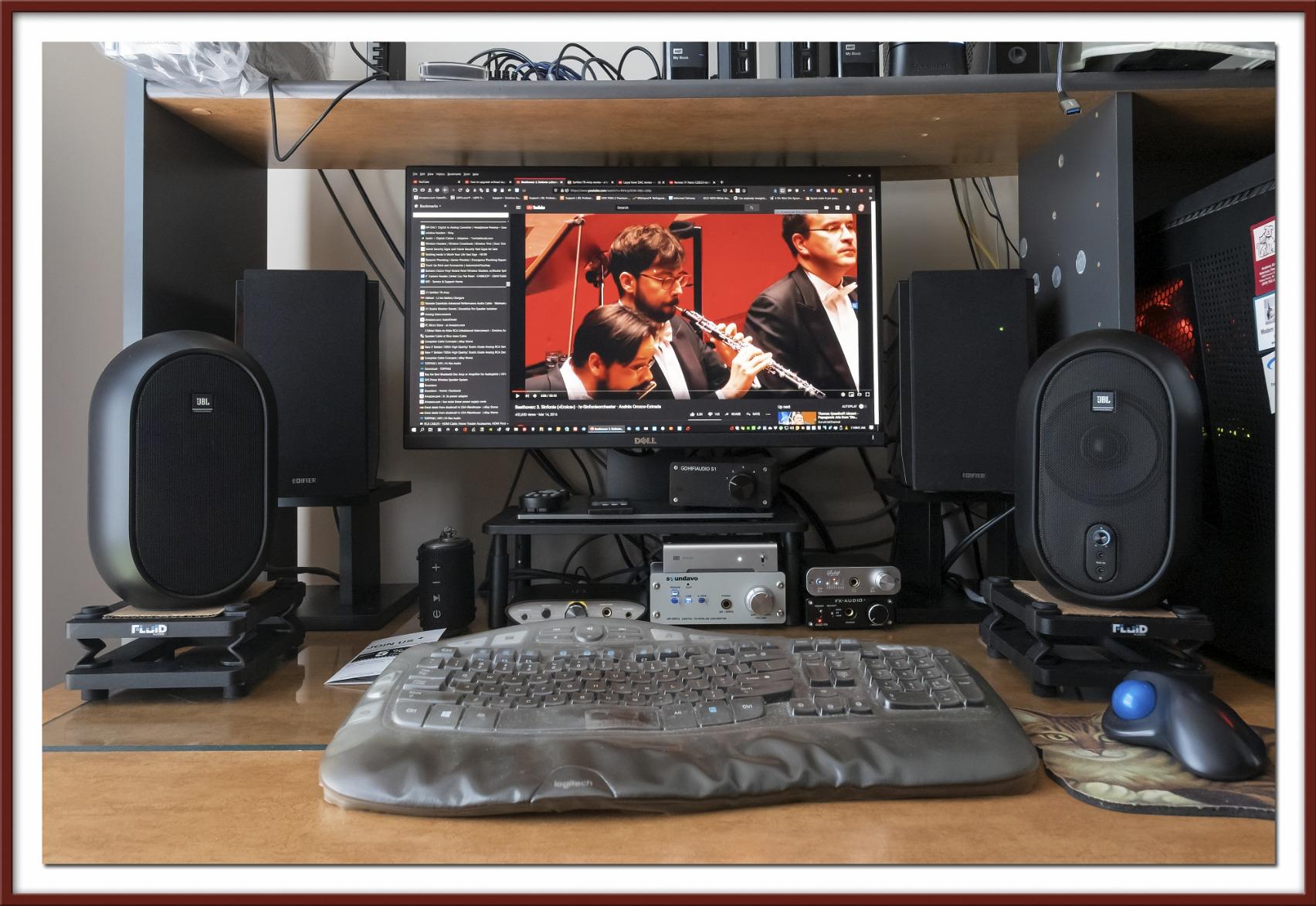 FX-Audio DAC-X6 Headphone amp Mini HiFi 2.0 Digital Audio Decoder DAC Input USB/Coaxial/Optical Output RCA/Headphone Amplifier 24Bit/96KHz DC12V (Black) customer photo 1