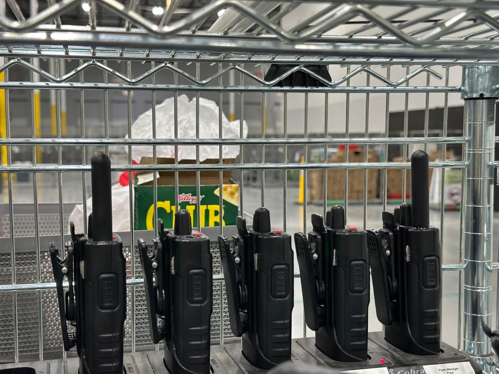Cobra PX650 - Professional/Business Walkie Talkies - Rechargeable, 300,000 sq. ft/25 Floor Range, Dust Protected and Splashproof (IP54 rating), Two-Way Radio Set (2-Pack) customer photo 1