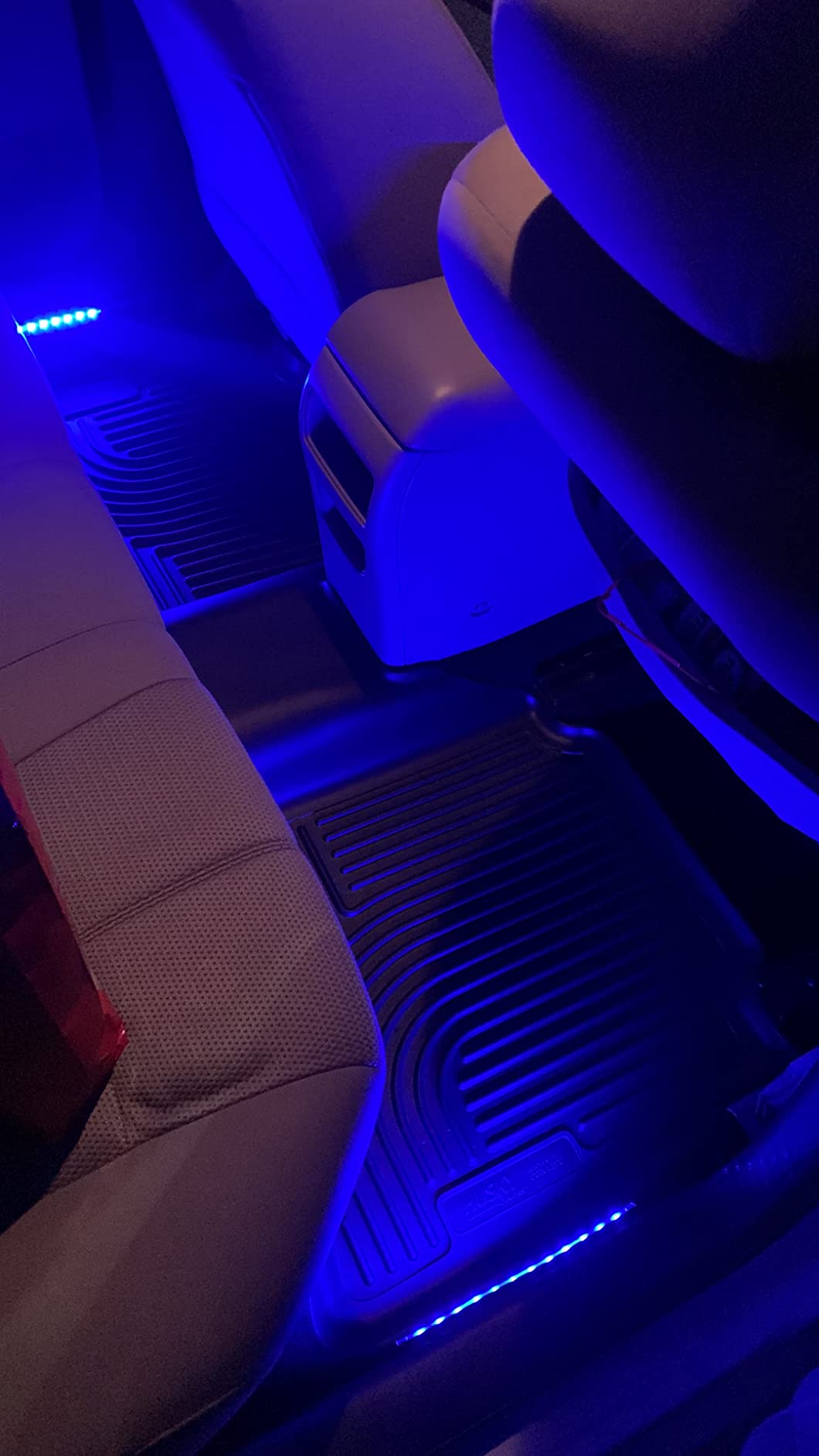 Husky Liners Weatherbeater Floor Mats | Fits 2014-2019 Nissan Sentra | Front & 2nd Row, 3-pc Black - 95631 customer photo 1