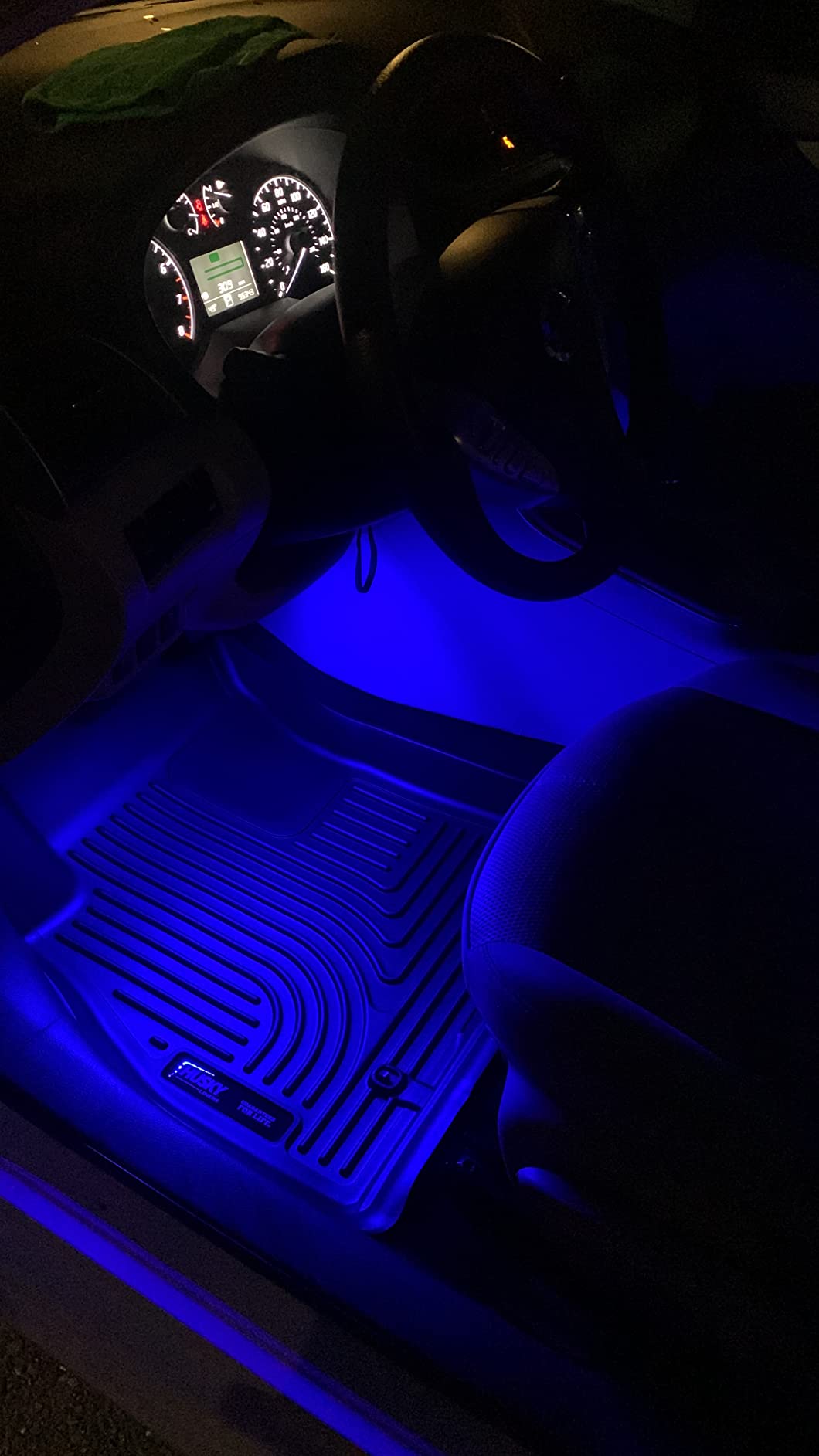 Husky Liners Weatherbeater Floor Mats | Fits 2014-2019 Nissan Sentra | Front & 2nd Row, 3-pc Black - 95631 customer photo 2