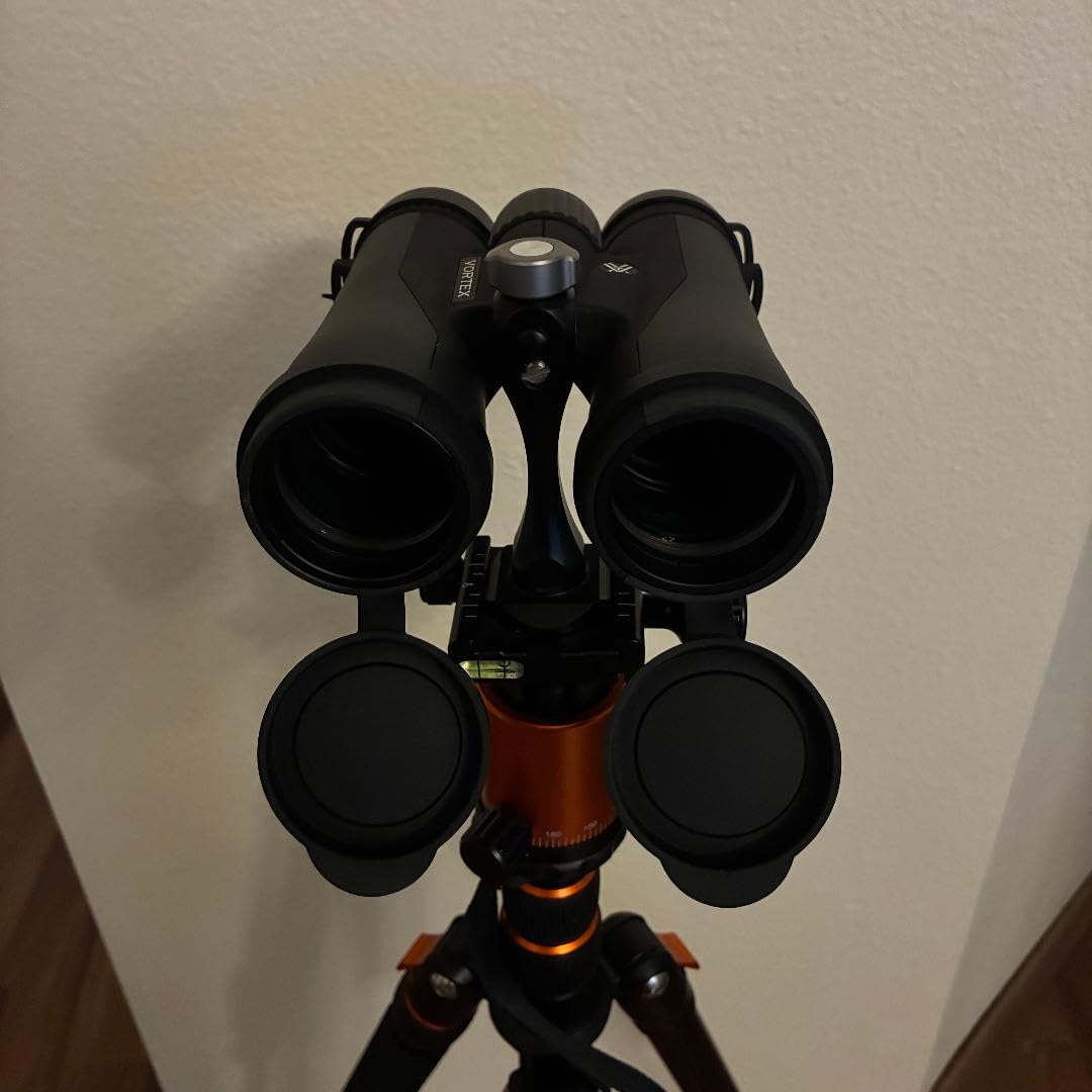 Vortex Optics Crossfire HD 12x50 Binoculars - HD Optical System, Tripod Adaptable, Rubber Armor, Waterproof, Fogproof, Shockproof, Included GlassPak - Unlimited, Unconditional Warranty customer photo 2