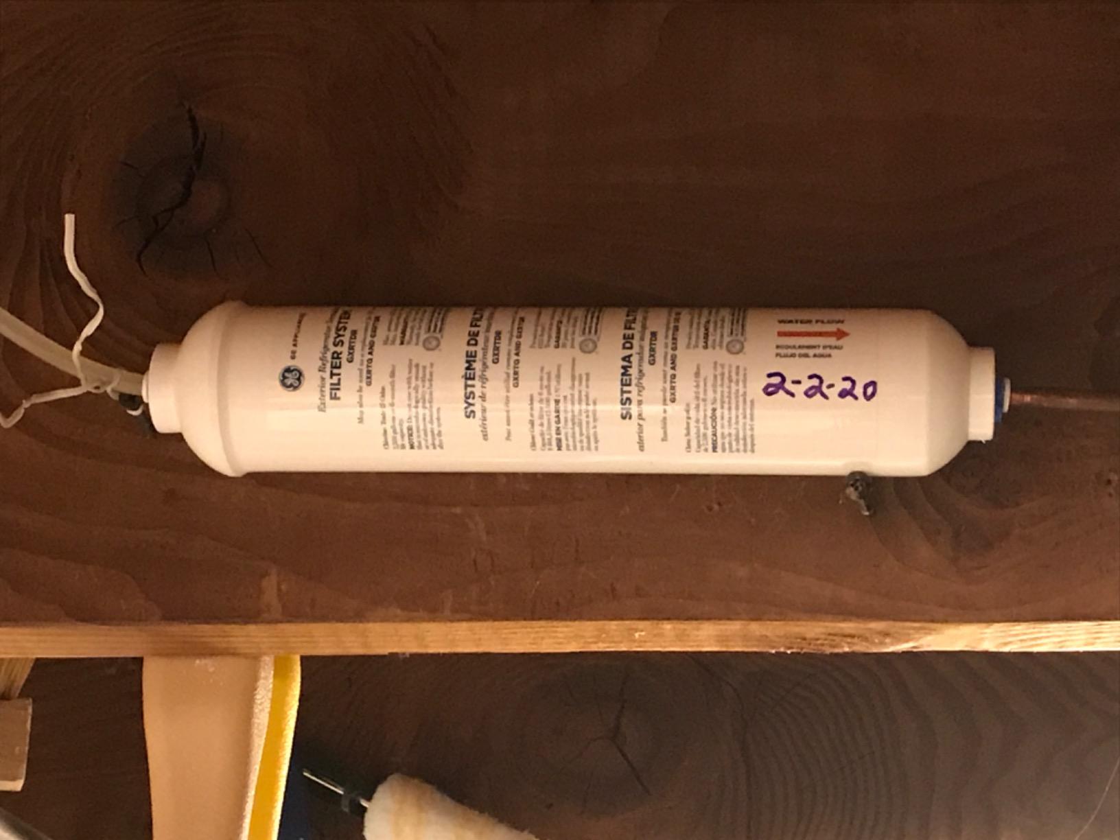 GE Appliances GXRTLL 5-Year in-LINE Filtration System Water Filter customer photo 2