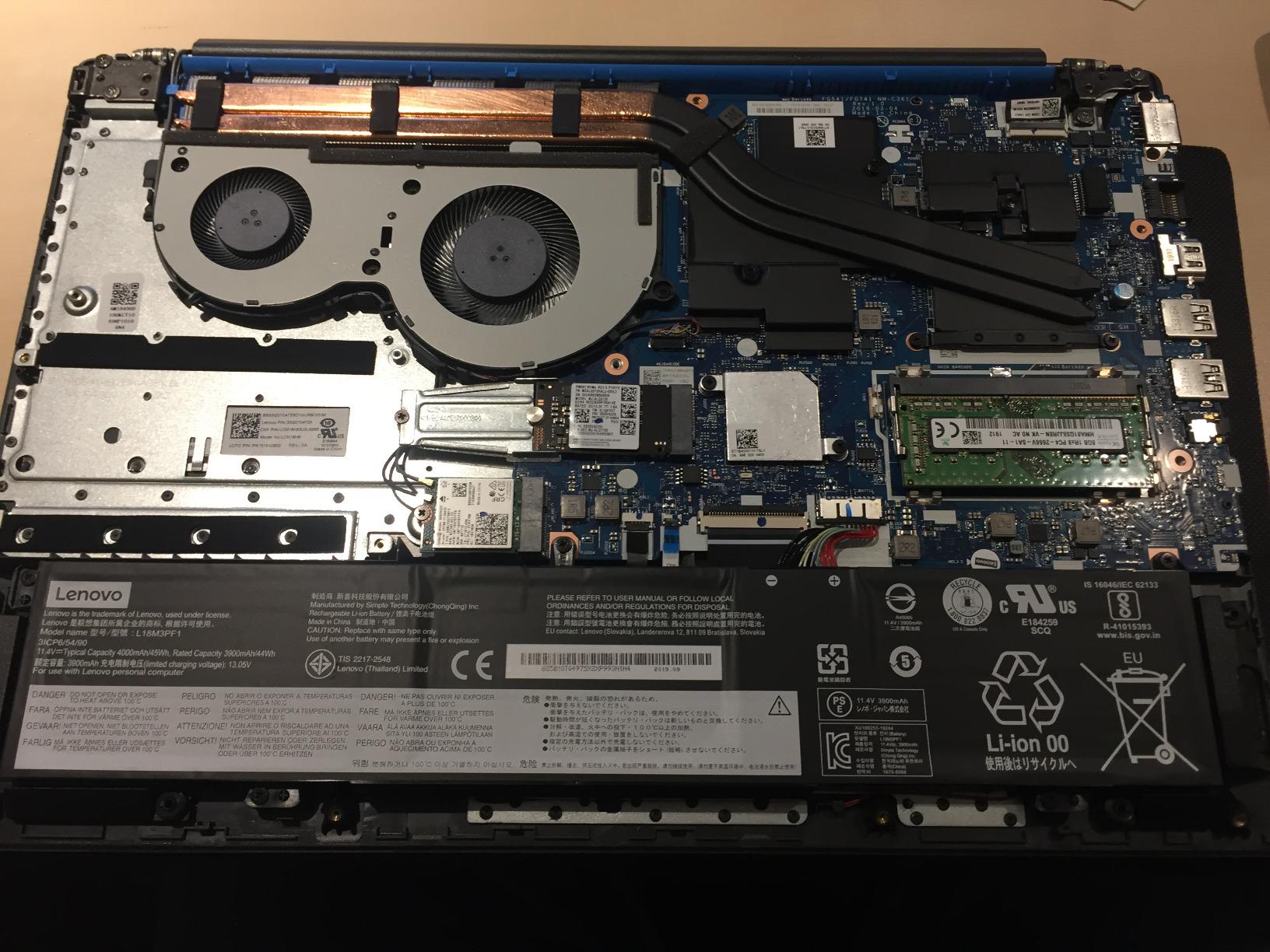 Lenovo Ideapad L340 Gaming Laptop, 15.6 Inch FHD (1920 X 1080) IPS Display, Intel Core i5-9300H Processor, 8GB DDR4 RAM, 512GB Nvme SSD, NVIDIA GeForce GTX 1650, Windows 10, 81LK00HDUS, Black customer photo 1