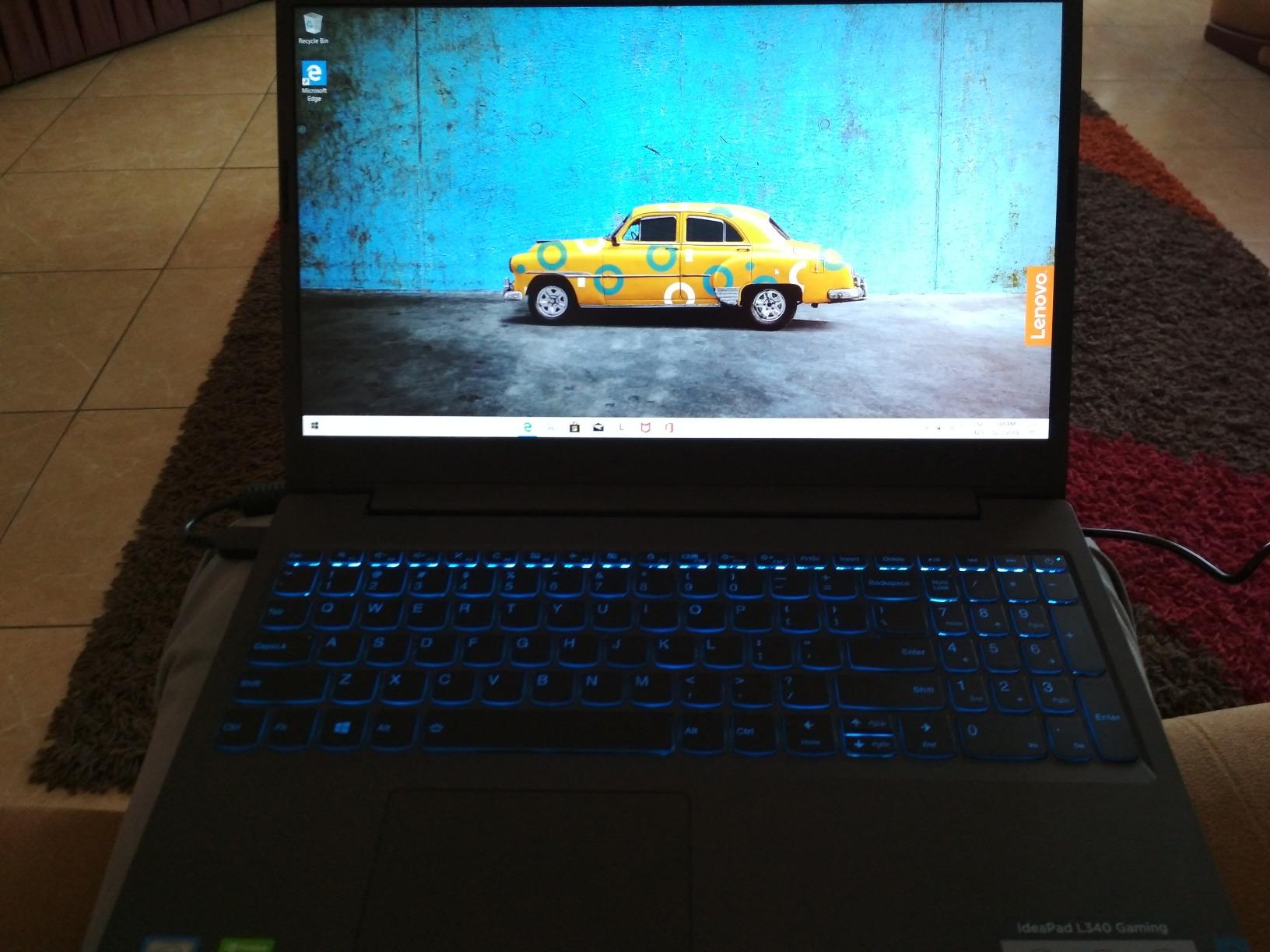 Lenovo Ideapad L340 Gaming Laptop, 15.6 Inch FHD (1920 X 1080) IPS Display, Intel Core i5-9300H Processor, 8GB DDR4 RAM, 512GB Nvme SSD, NVIDIA GeForce GTX 1650, Windows 10, 81LK00HDUS, Black customer photo 2