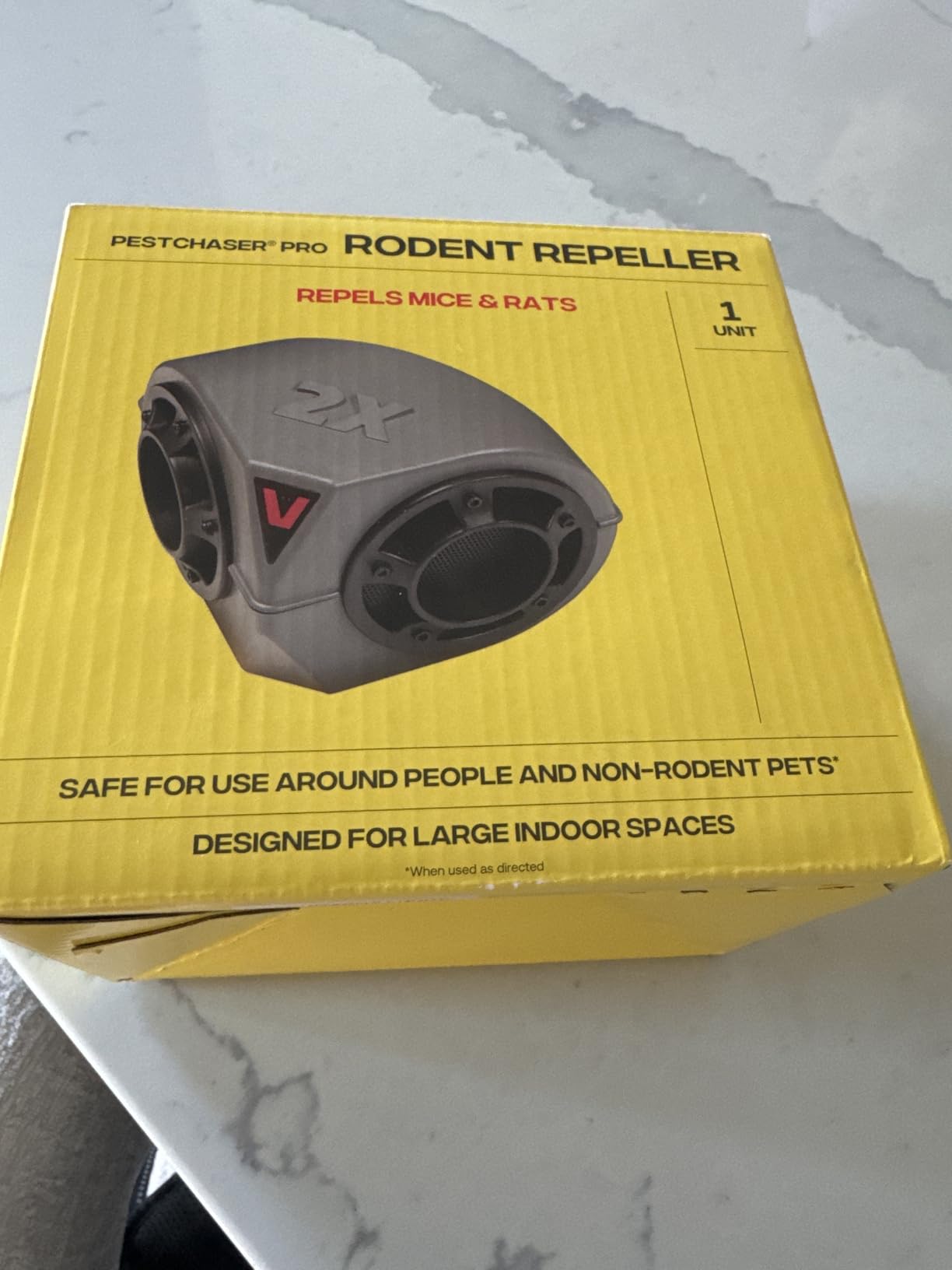 Victor PestChaser Rodent Repellent with Nightlight - Rodent Repellent Indoor Ultrasonic - Rodent Repeller - M756K - Mouse Deterrent Plug in - Mouse Plug in Repellent for House - 6 Units customer photo 1