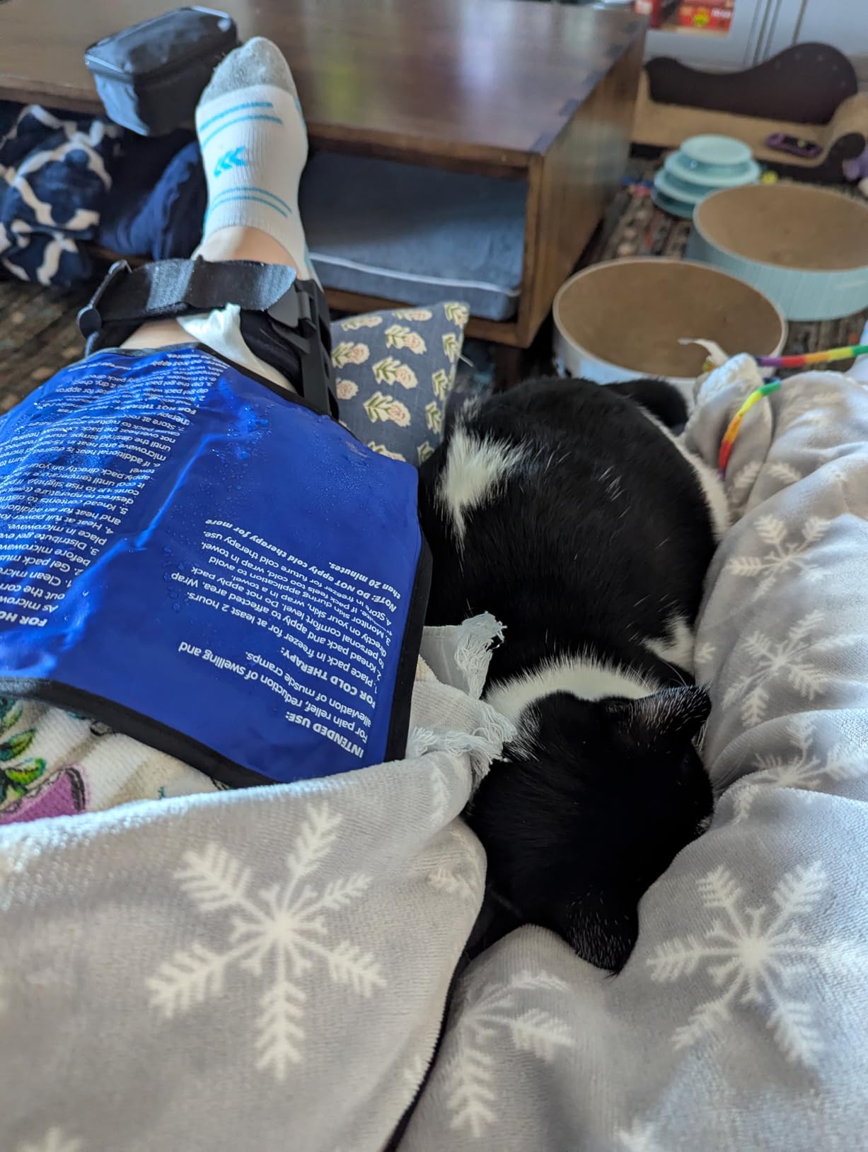 Gel Soft Flexible Ice Pack for Injuries Reusable - (Large: 11