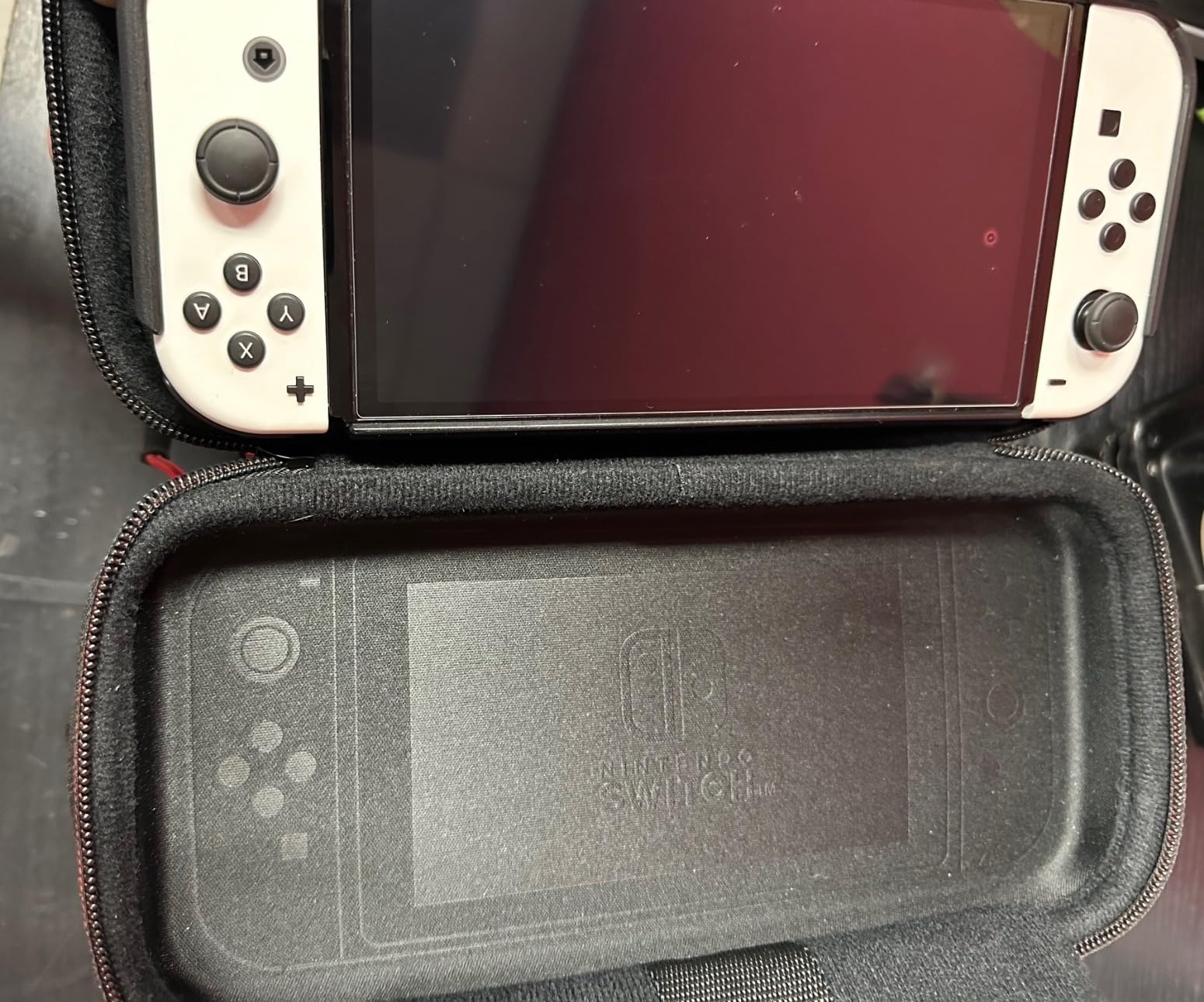 PDP Travel Case with Wrist Strap for Nintendo Switch customer photo 1