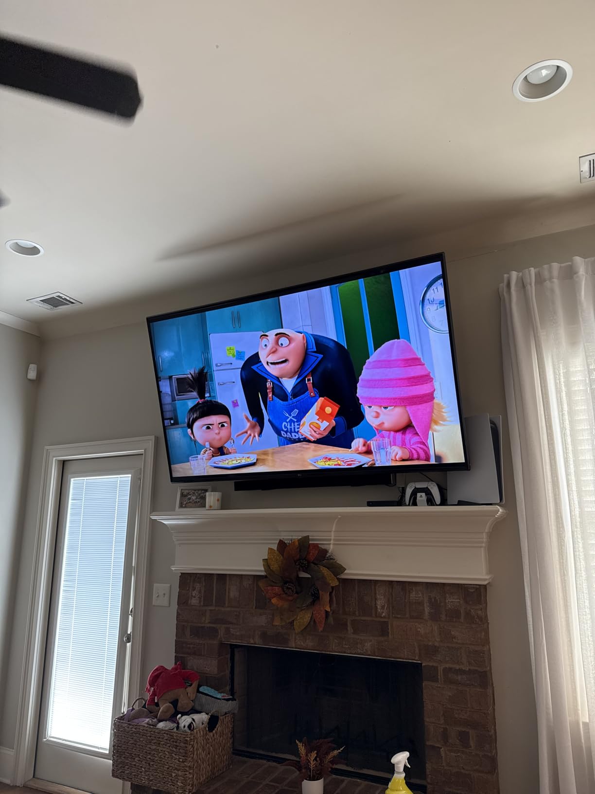 notiela Soundbar Mount Shelf for Samsung, Sony, LG, Vizio, Bose, Onn and More Soundbar Wall Mount Bracket customer photo 2