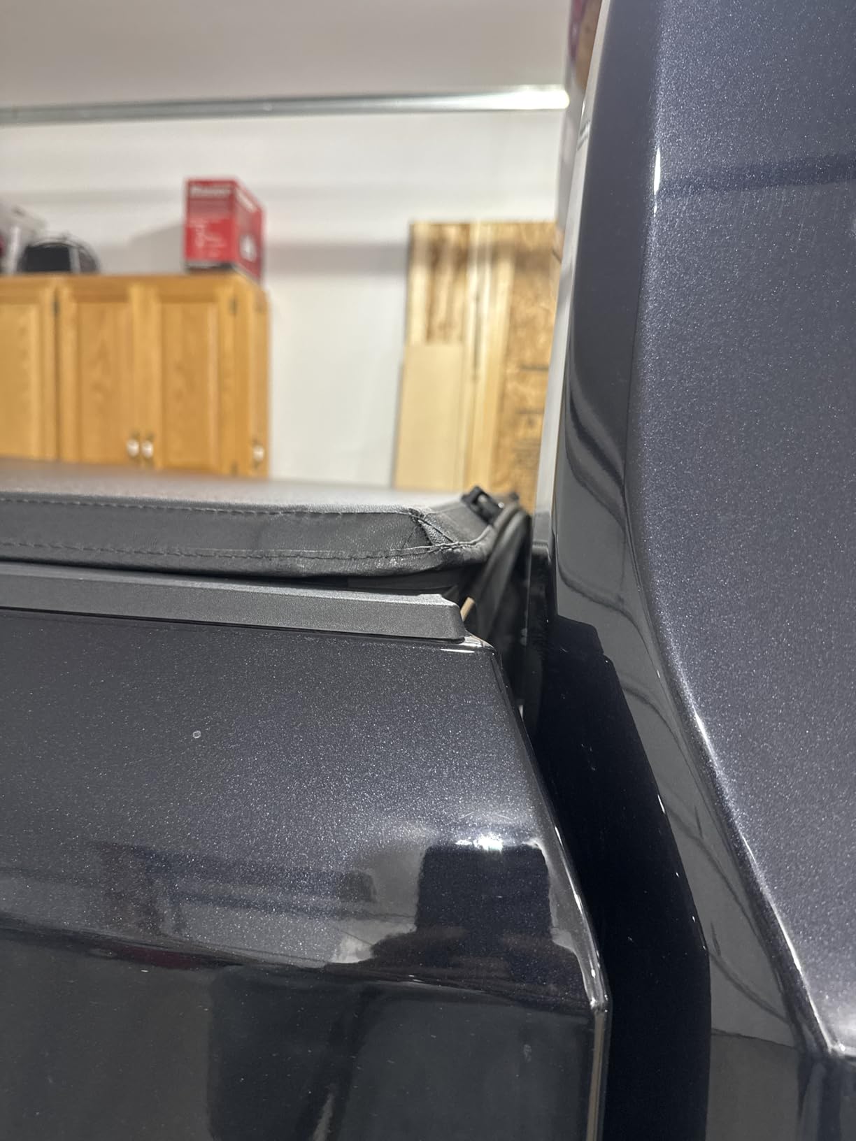 Tyger Auto T3 Soft Tri-fold Truck Bed Tonneau Cover Compatible with 2019-2026 Chevy Silverado GMC Sierra 1500 (Not Fit 19 LD/Limited) | 5'10