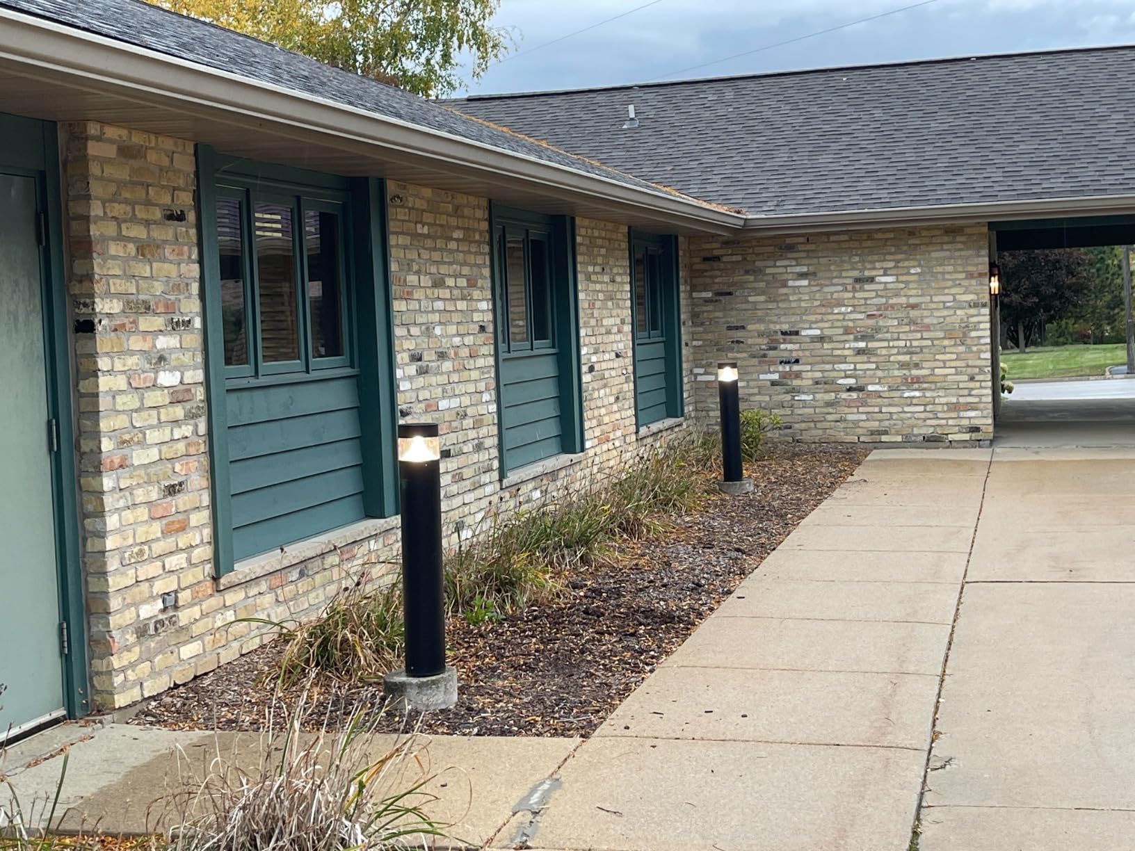 LED Bollard Landscape Lights 38