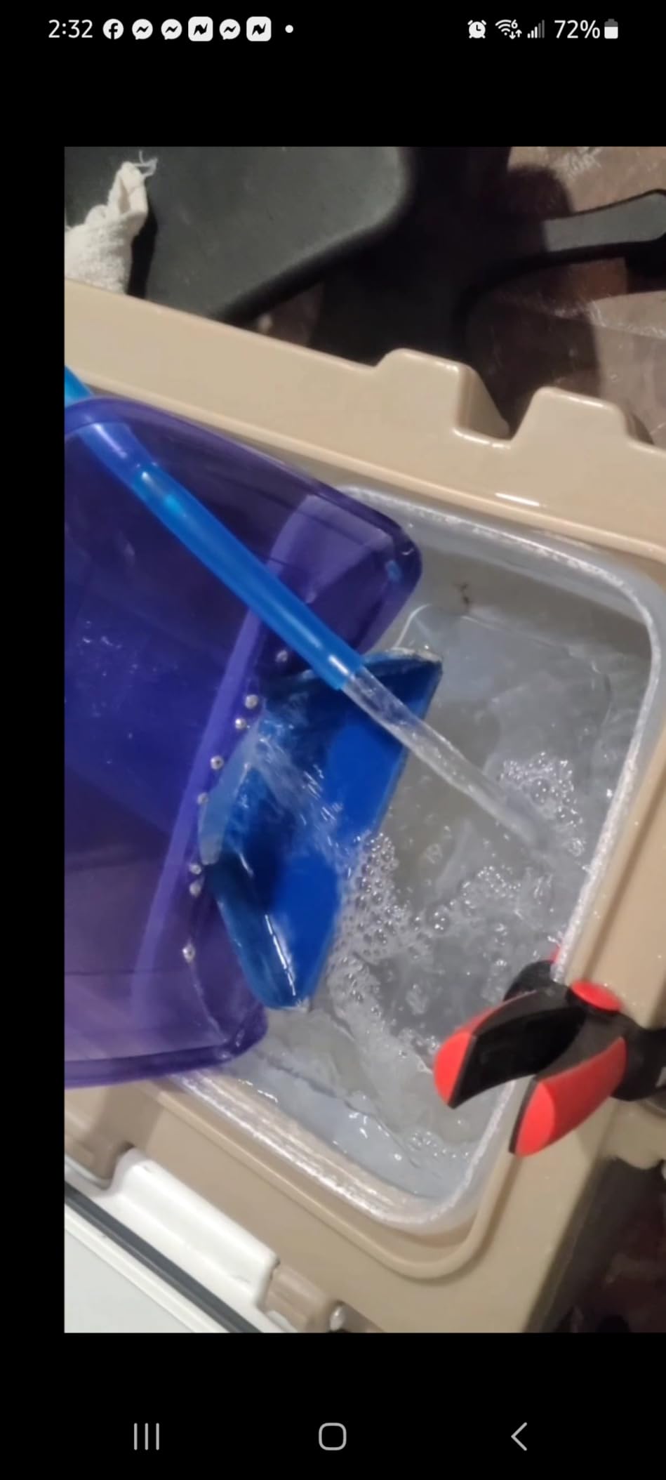 PULACO 400GPH Submersible Pump with 5 ft Tubing (1500L/H, 25W) Durable Fountain Water Pump for Pond Fountain, Aquariums Fish Tank, Statuary, Hydroponics customer photo 2