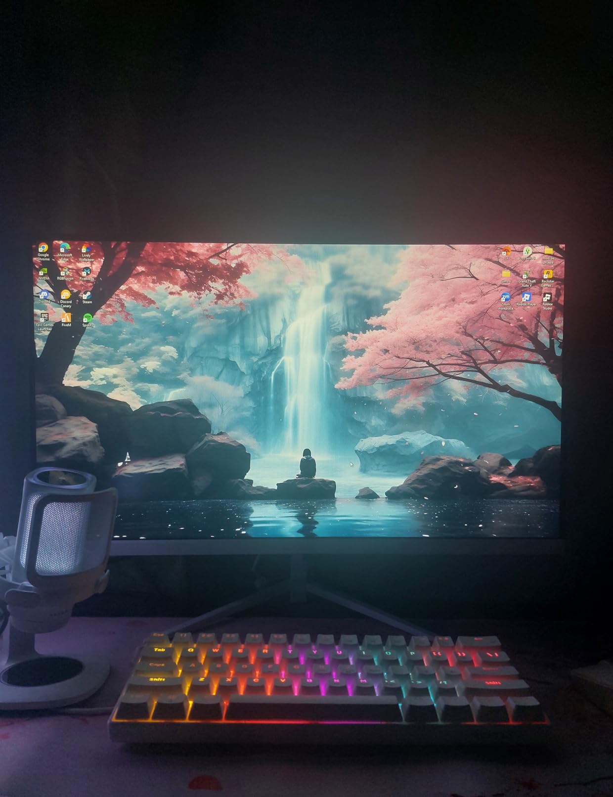 IVANKY 8K DisplayPort Cable 1.4, VESA Certified DP Cable 6.6ft (8K@60Hz, 4K@144Hz, 2K@240Hz)HBR3 Support 32.4Gbps, HDR, HDCP 2.2, FreeSync G-Sync, Braided Display Port for Gaming Monitor, Graphics, PC customer photo 1