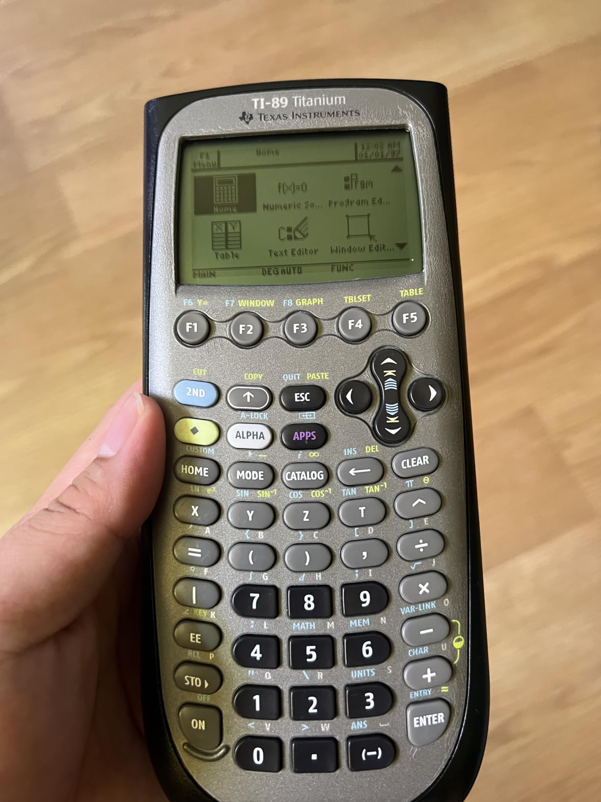 Texas Instruments TI-89 Titanium Programmable Graphing Calculator (Renewed) customer photo 1