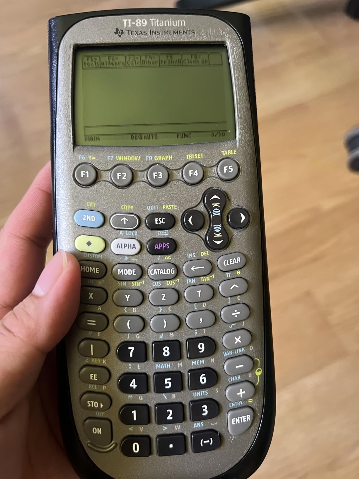Texas Instruments TI-89 Titanium Programmable Graphing Calculator (Renewed) customer photo 2