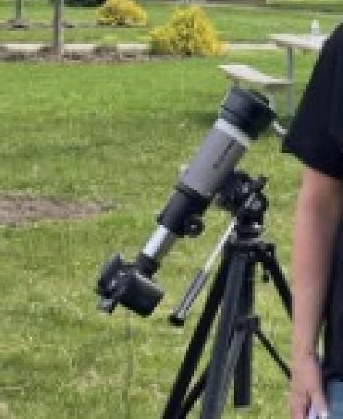 Celestron Travel Scope 70DX Portable Refractor Telescope - 70mm Aperture, Fully-Coated Glass Optics - Includes Bonus Phone Adapter, Backpack & More - Ideal for Beginners & Travel customer photo 2