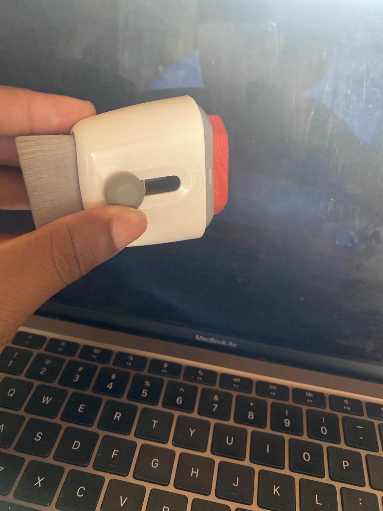 OXO Good Grips Sweep & Swipe Laptop Cleaner customer photo 1