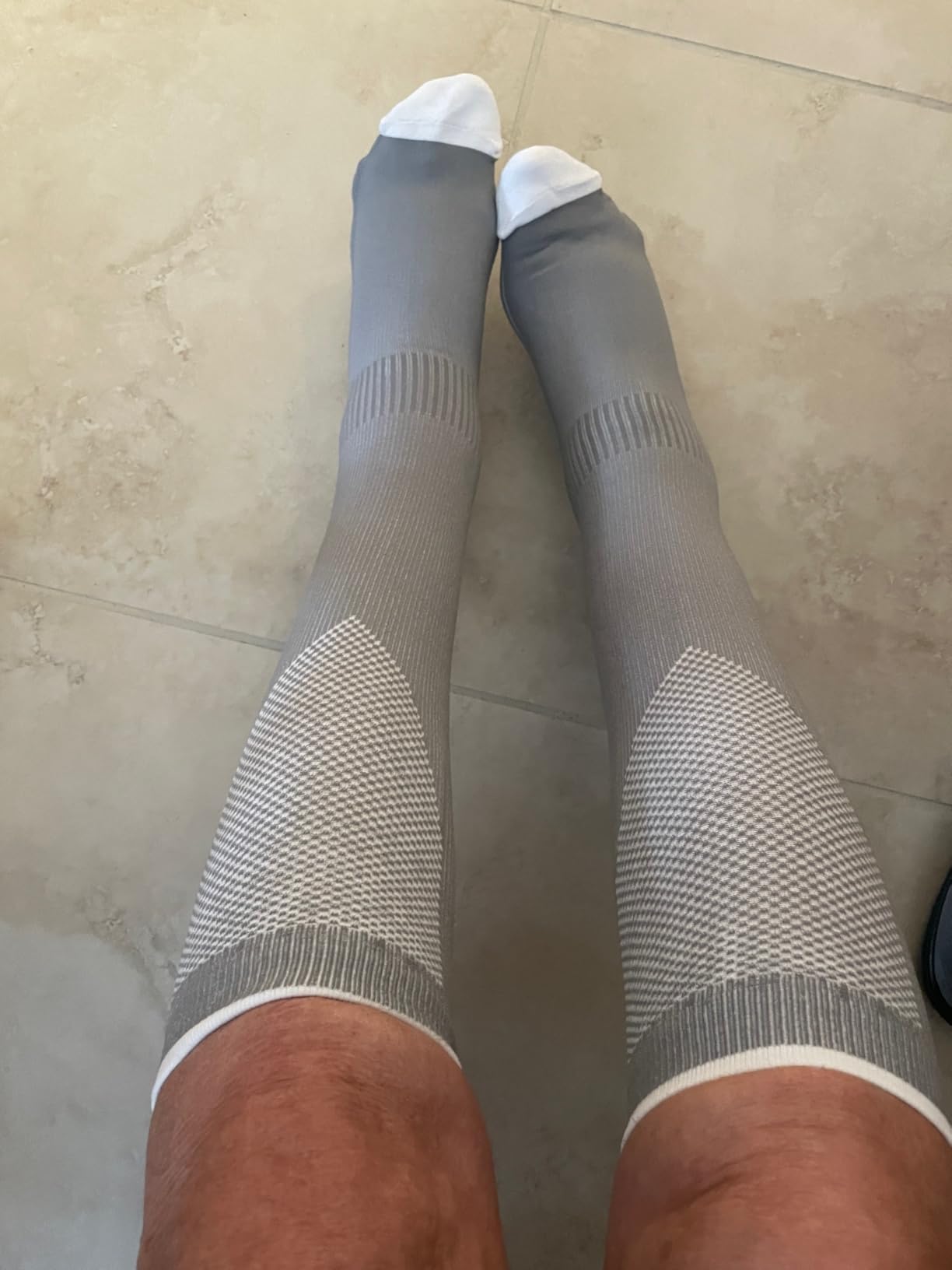 FITRELL 3 Pairs Compression Socks for Women and Men 20-30mmHg-Circulation Support Socks customer photo 2