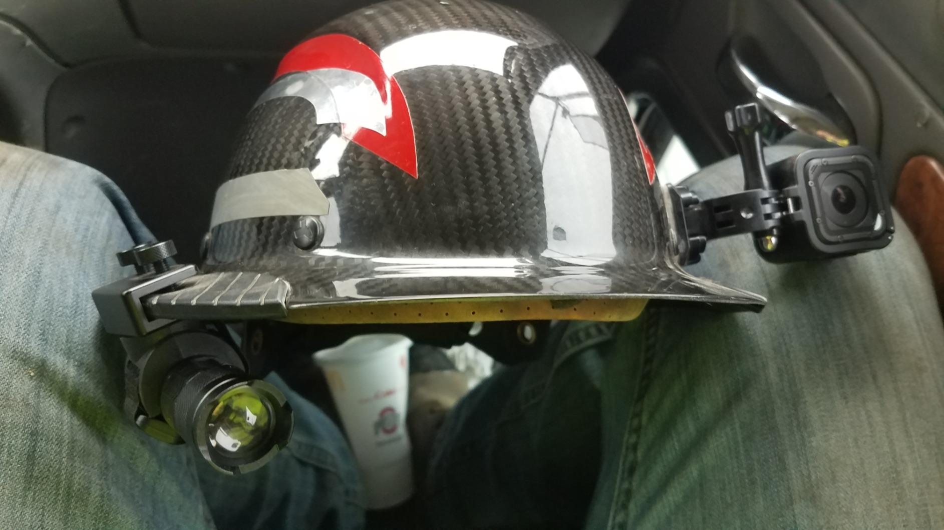 Life Mounts Firefighter Helmet Light - 3.5