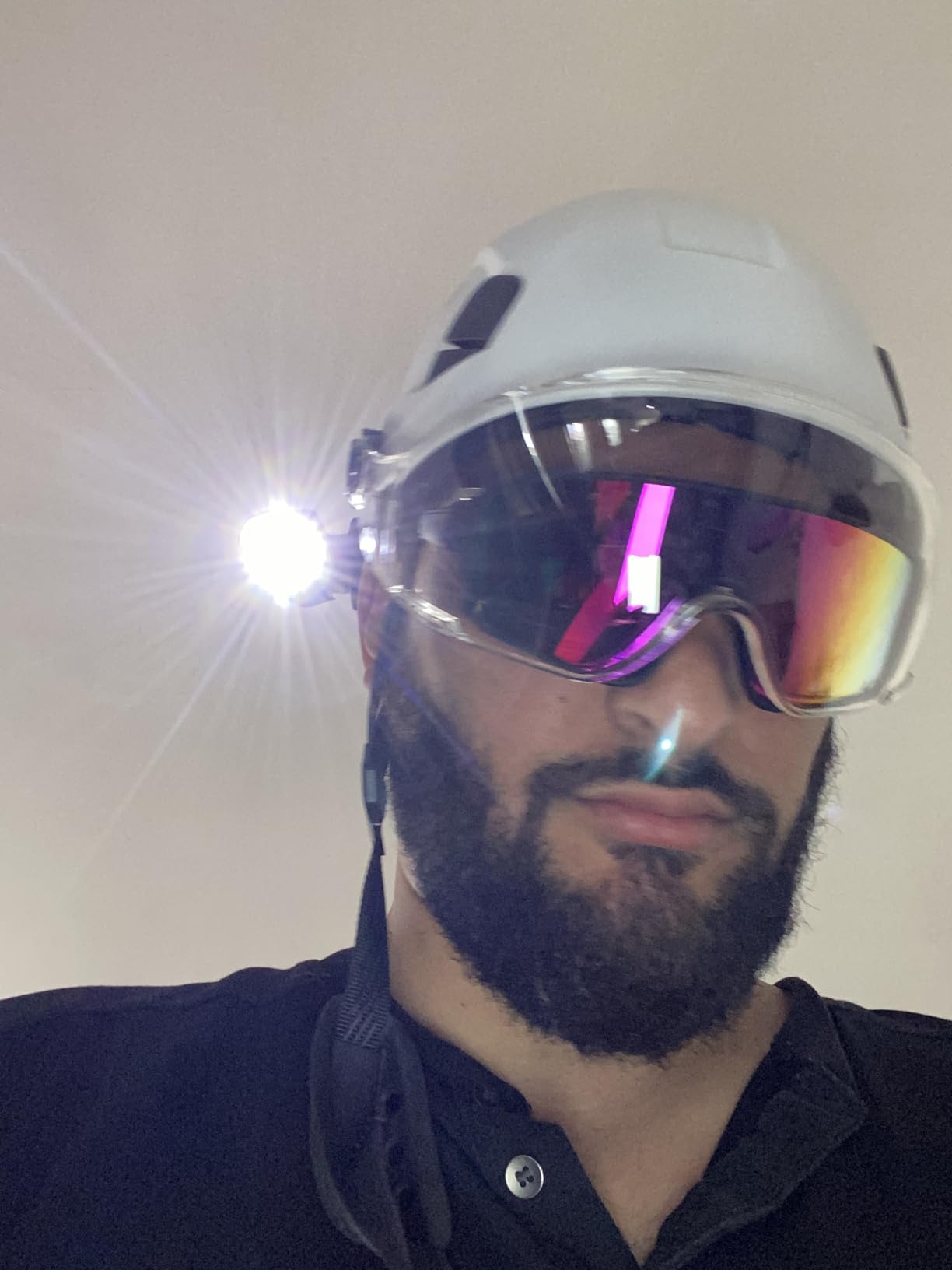 Life Mounts Firefighter Helmet Light - 3.5