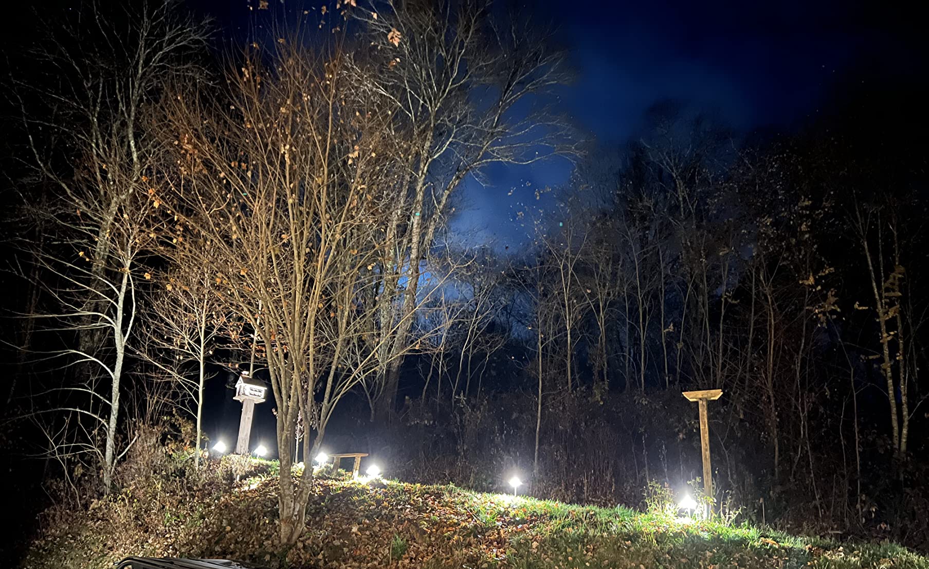 DEWENWILS 300W Low Voltage Landscape Transformer, Outdoor Weatherproof Transformer with Timer and Photocell Sensor, 120V AC to 12V/12V AC for LED Lighting, Spotlight, Pathway Light, ETL Listed customer photo 1