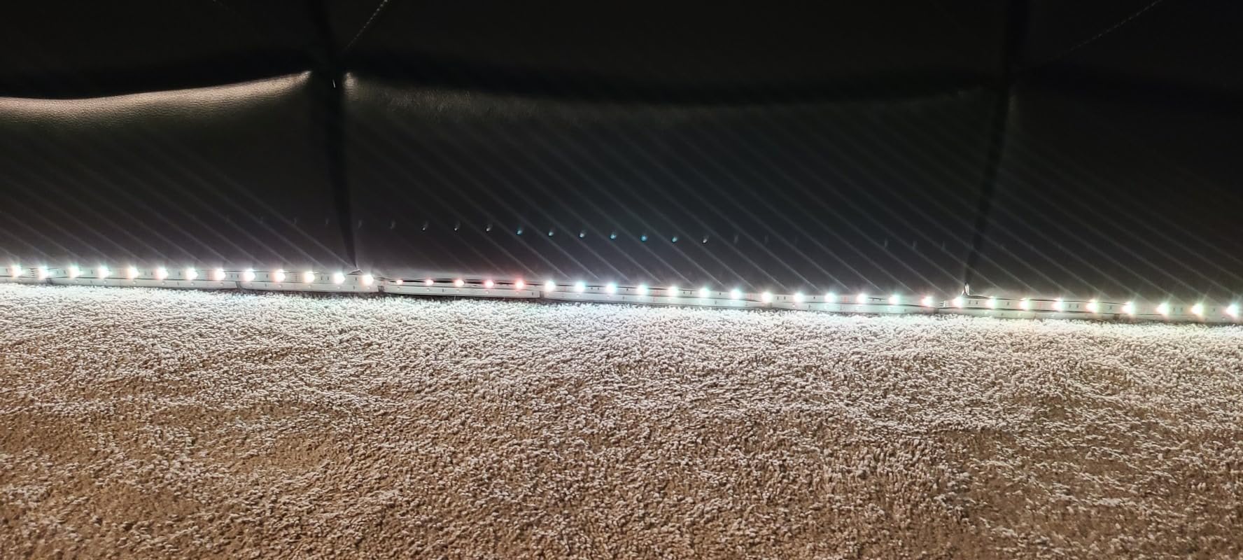 Govee Smart RGB LED Strip Lights for Bedroom, 32.8ft WiFi LED Light Strip Work with Alexa Google Assistant, 16 Million Colors with App Control and Music Sync Lights for Home Decor, 2 Rolls of 16.4ft customer photo 1