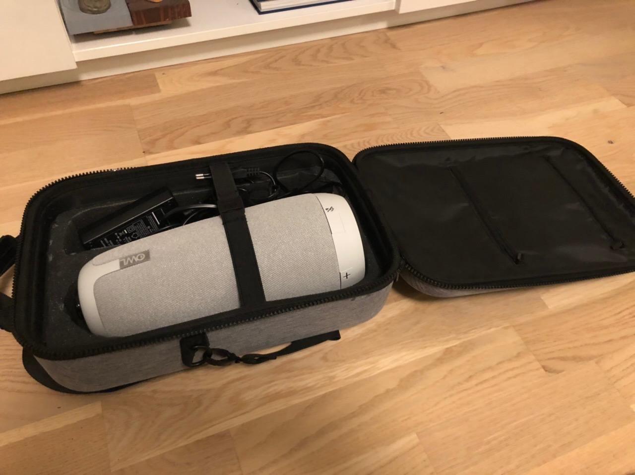 Meeting Owl Pro - 360-Degree, 1080p HD Smart Video Conference Camera, Microphone, and Speaker (Automatic Speaker Focus & Smart Zooming and Noise Equalizing) customer photo 1