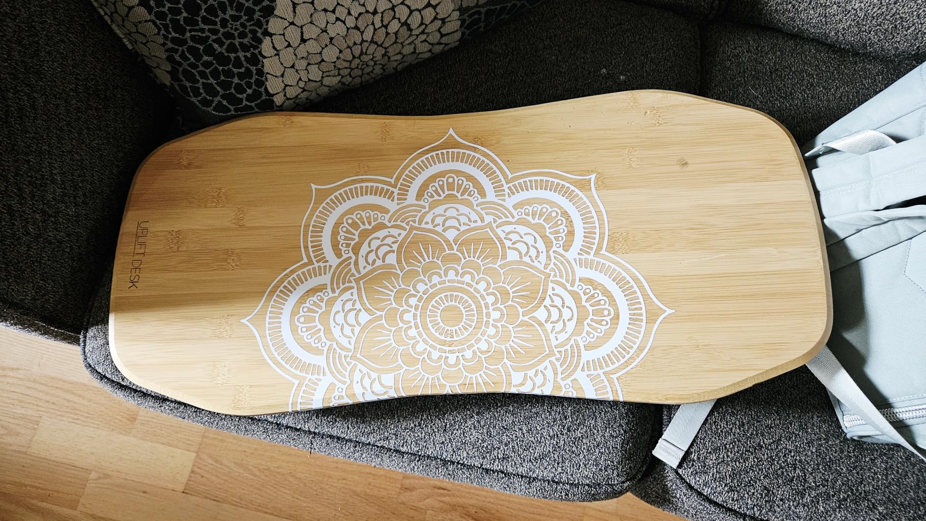 UPLIFTDESK Bamboo Motion-X Balance Board - 27