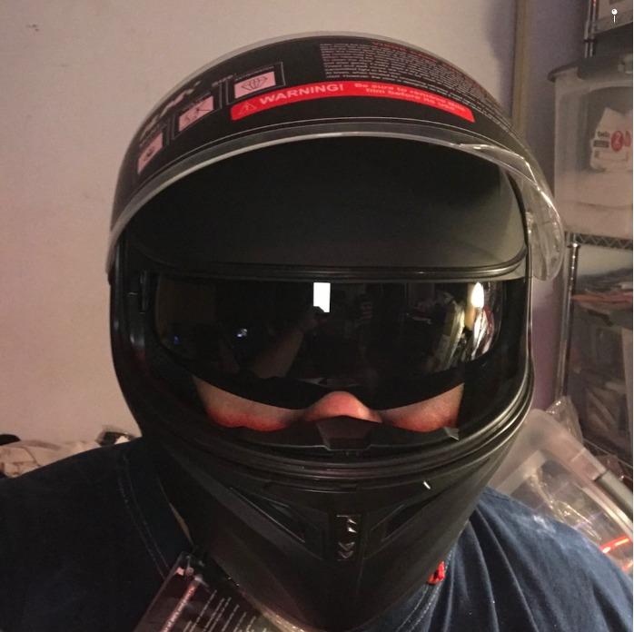 ILM Bluetooth Motorcycle Helmet Modular Flip up Full Face Dual Visor Mp3 Intercom FM Radio DOT Model 902BT customer photo 2