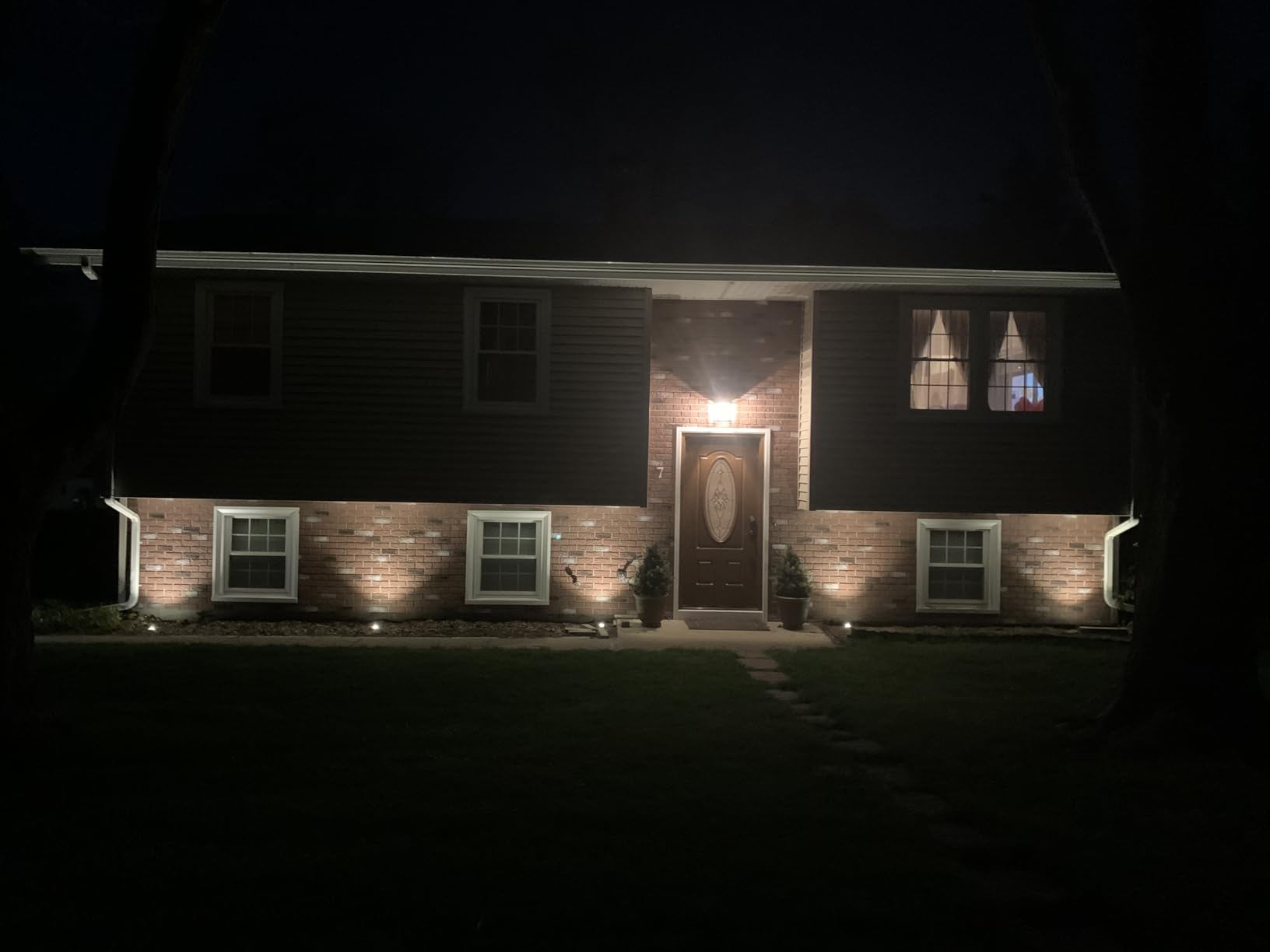 ZUCKEO Low Voltage Landscape Lights LED Well Lights 3W 12V-24V in Ground Light IP67 Waterproof Outdoor Low Voltage Landscape Lighting for Floor Driveway Deck Step Garden (8 Pack Warm White) customer photo 2