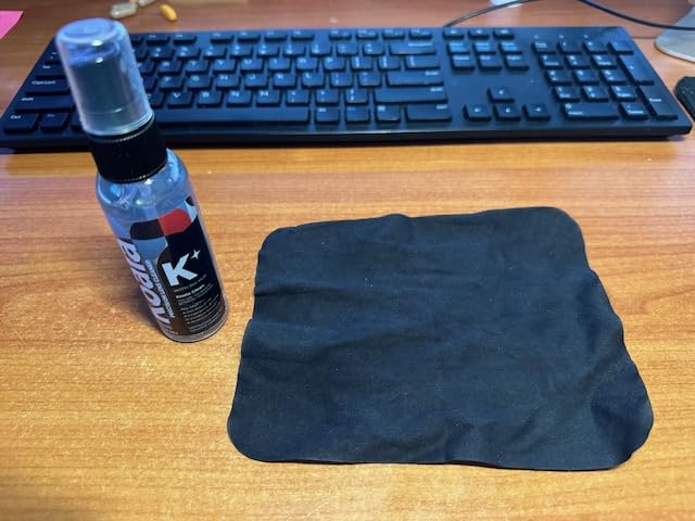 Koala Eyeglass Lens Cleaner Spray Kit | (1x) Glasses Cleaner Bottle + (1x) Microfiber Cloth | Alcohol Free Eyeglasses, Screen, and Camera Cleaning Kit | Made in USA (2 Piece Set) customer photo 2